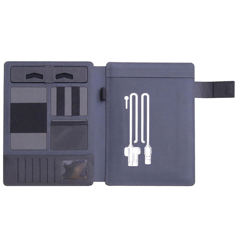 Basics Professional Padfolio With Phone Stand Portfolio 3