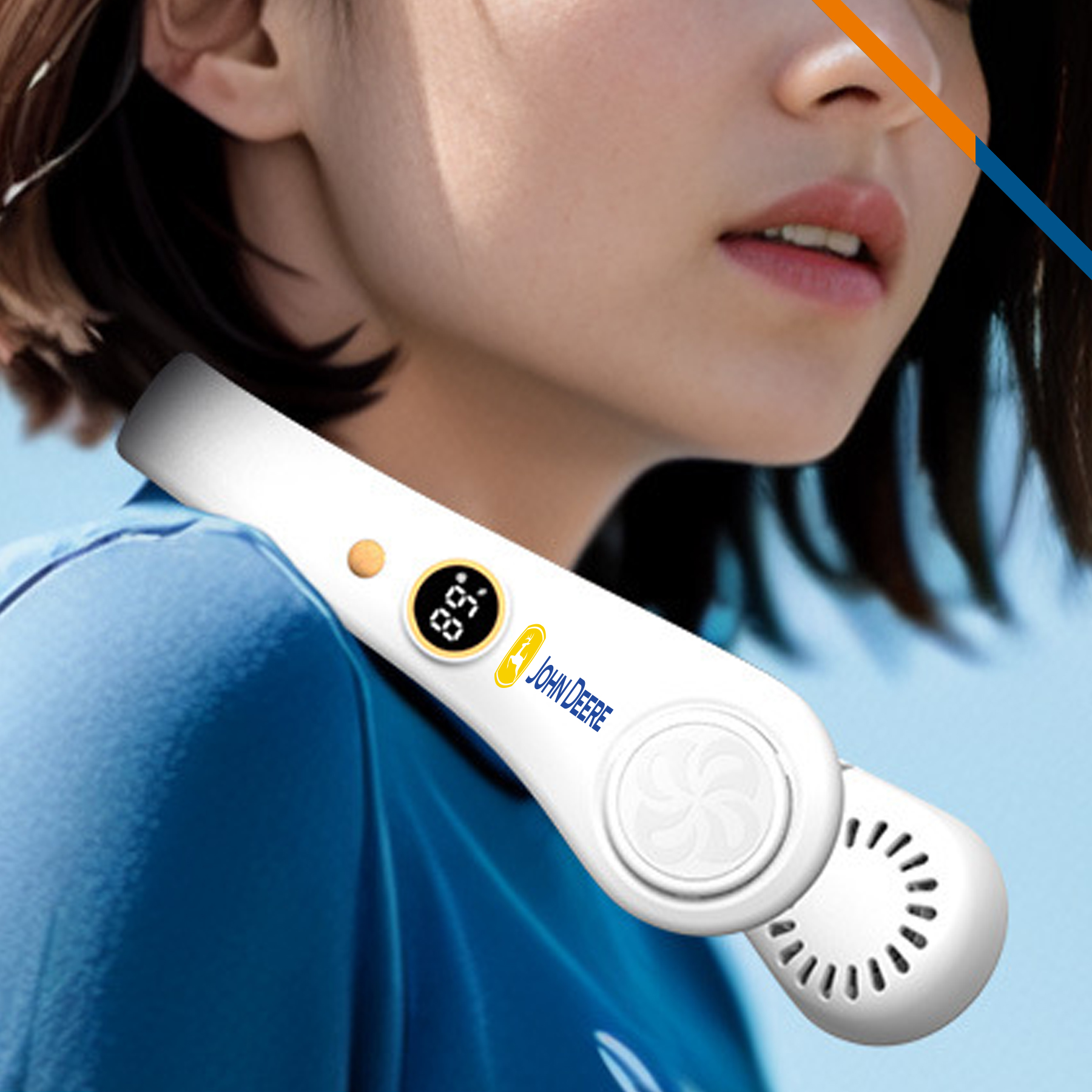 Harvey Bladeless Neck Fan 4