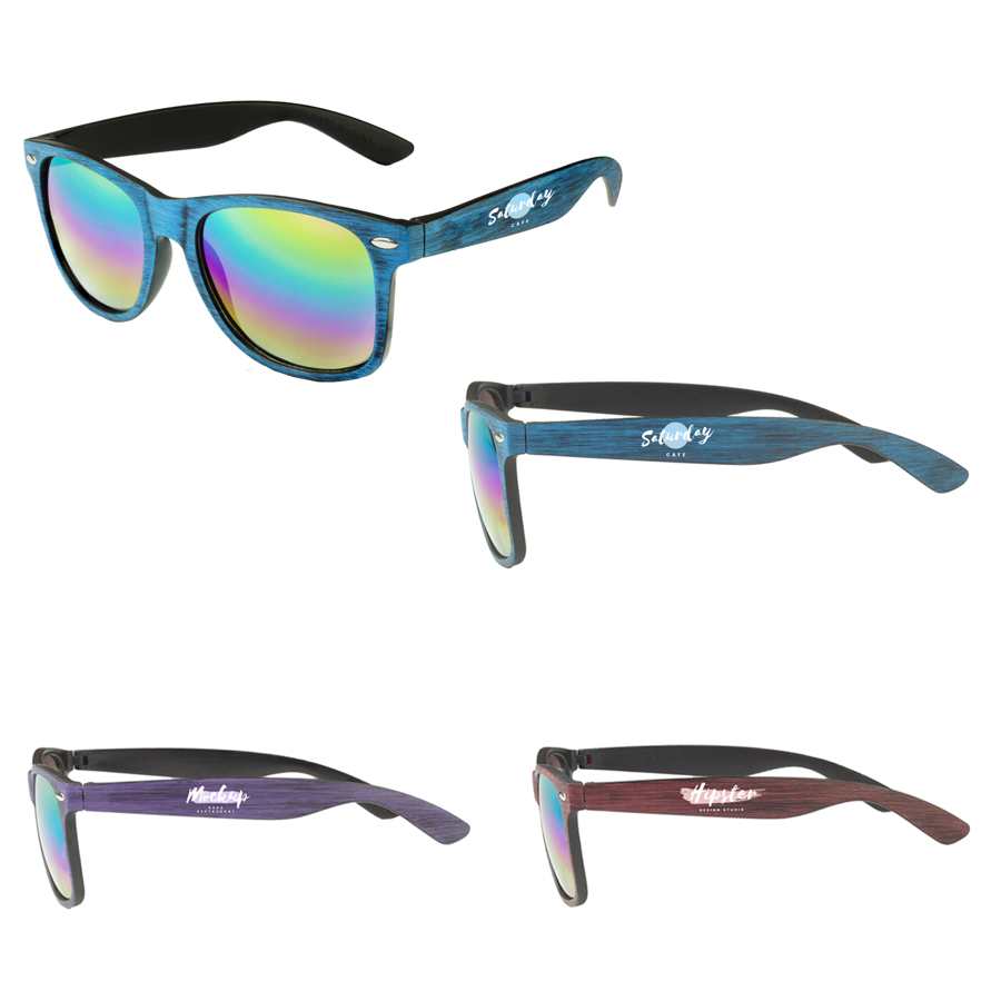 Urban Woodgrain Sunglasses 4