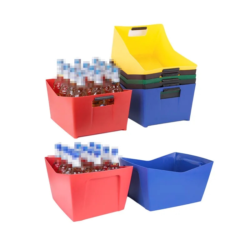 Plastic V-shaped beer keg frame 2