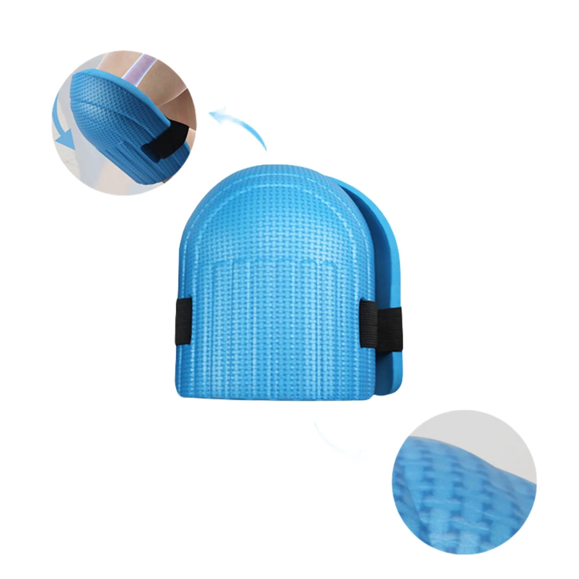 Non-Slip Textured EVA Knee Pads 1