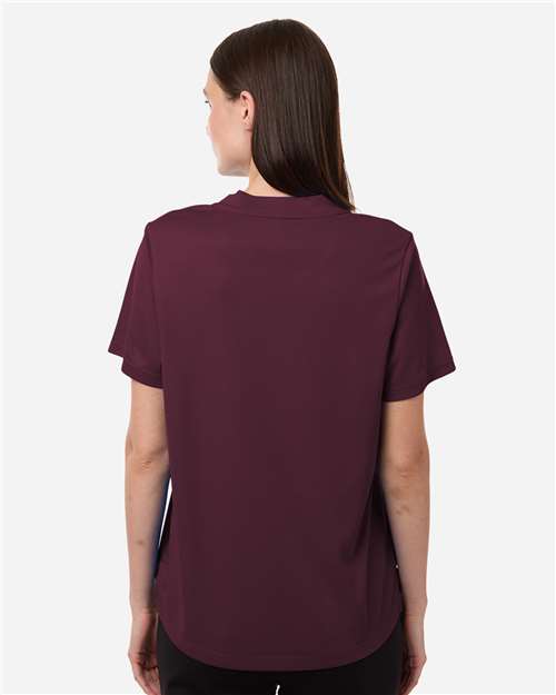 Women's Nova Performance Pique Polo - CE108W 100