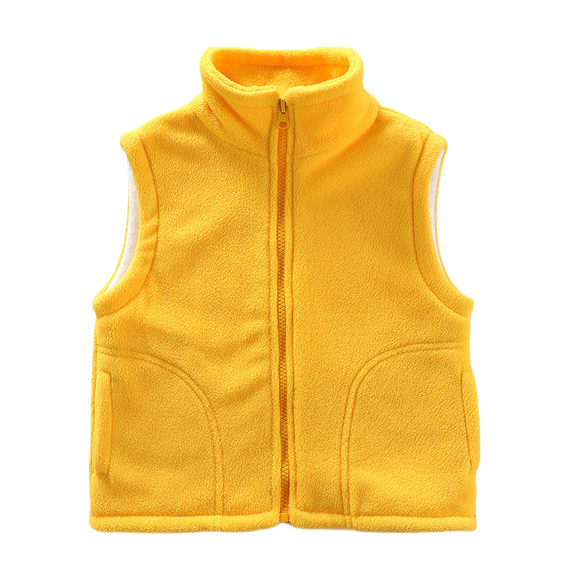 MOQ20 Baby Polar Fleece Vest 10