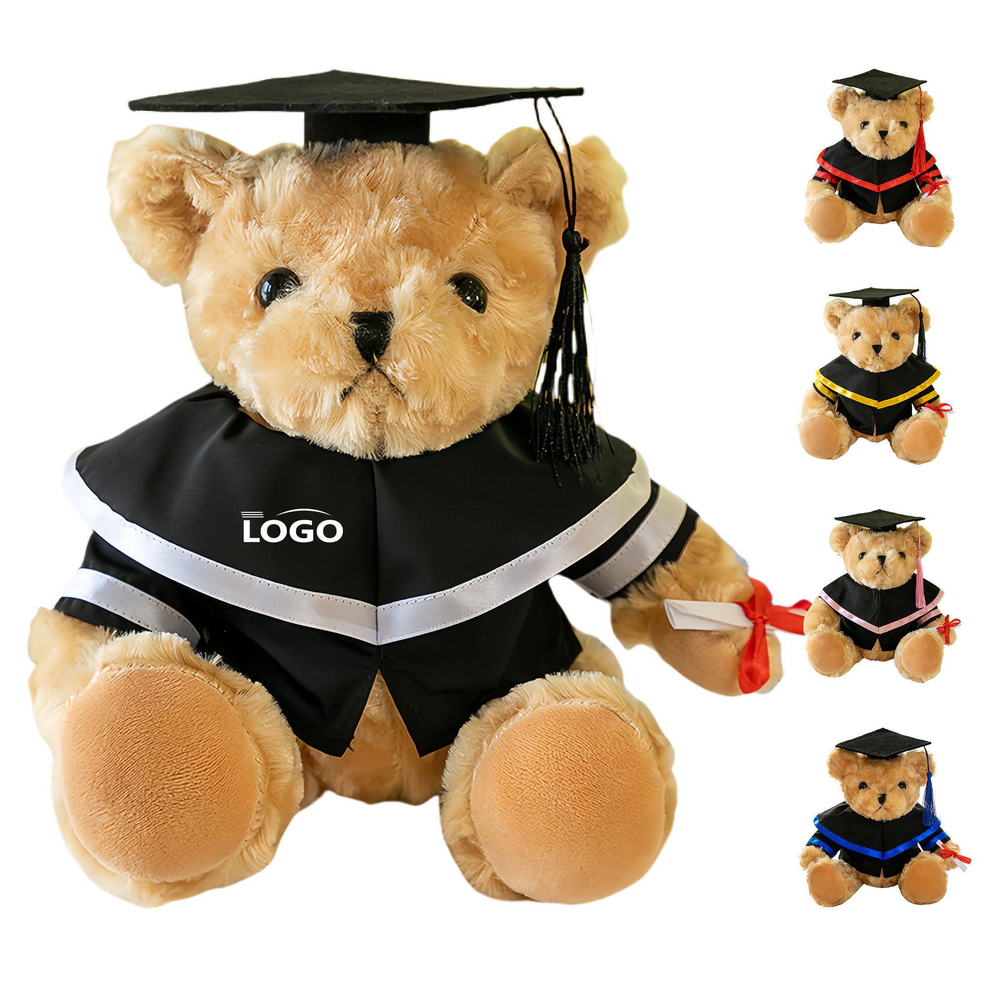 Graduation Teddy Bear Plush Toy 2