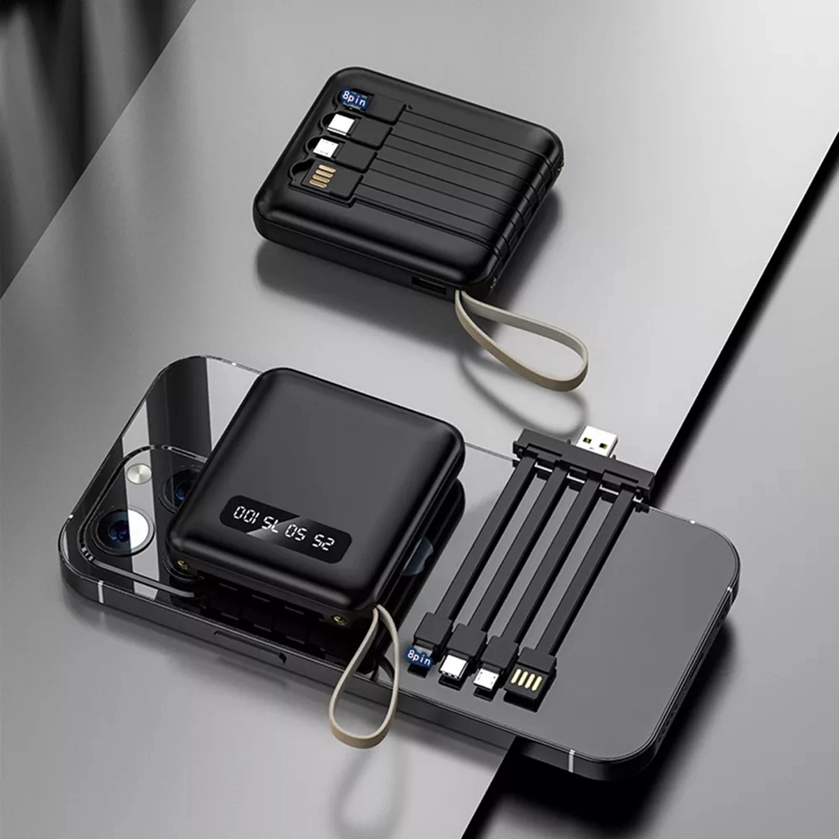 10000Mah Mini Portable Power Bank 3