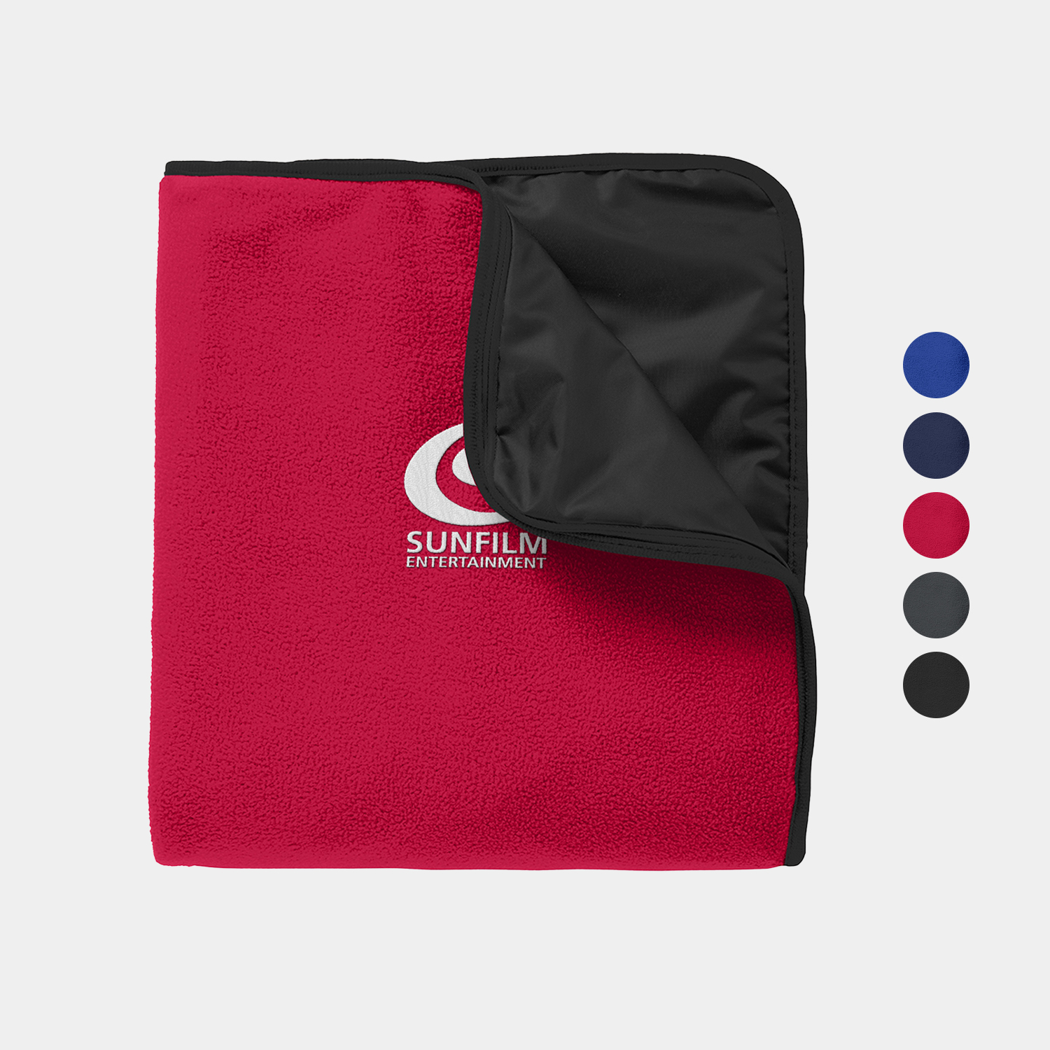 Port Authority® Fleece & Poly Travel Blanket 1
