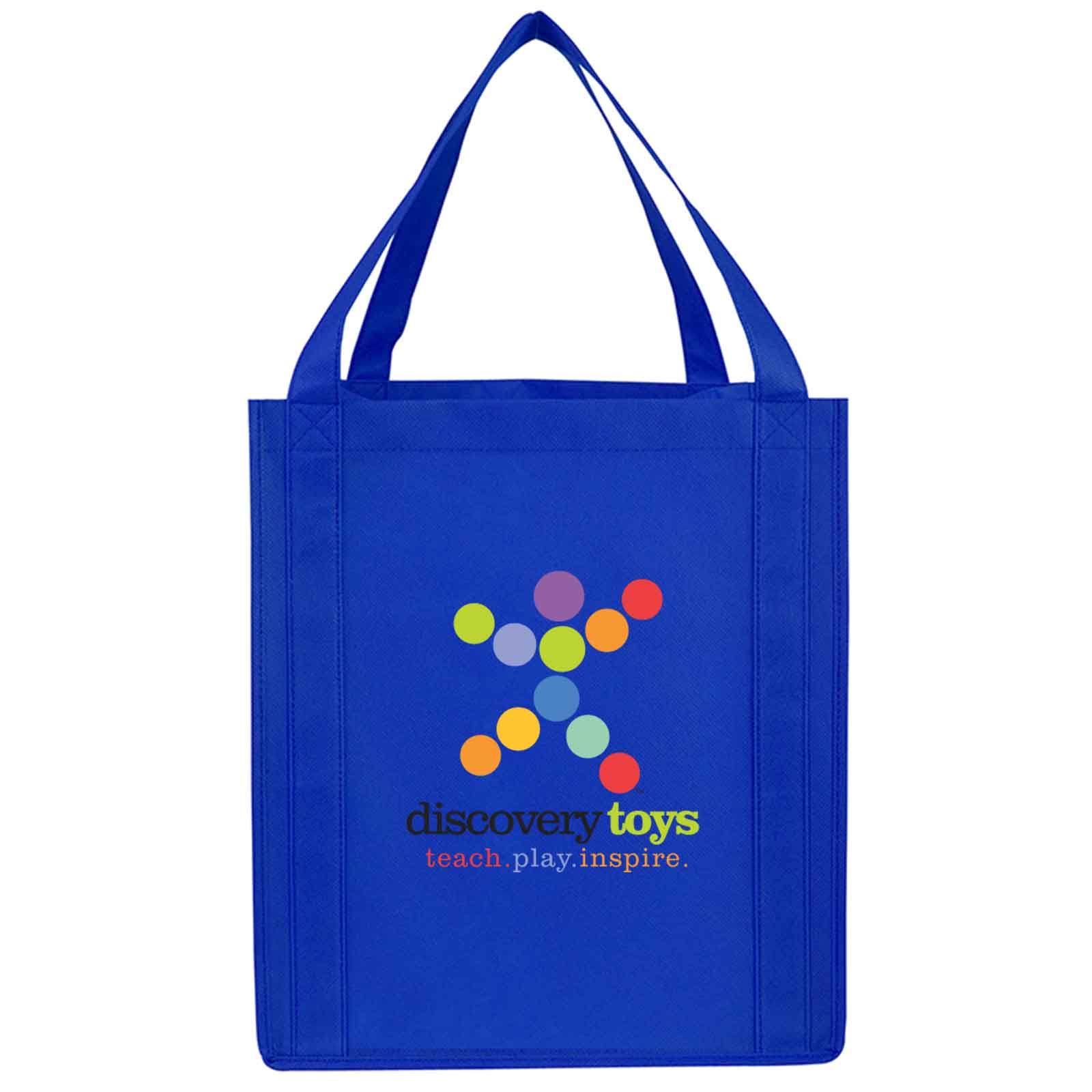 Full Color Large Non-Woven Recycled Tote 29