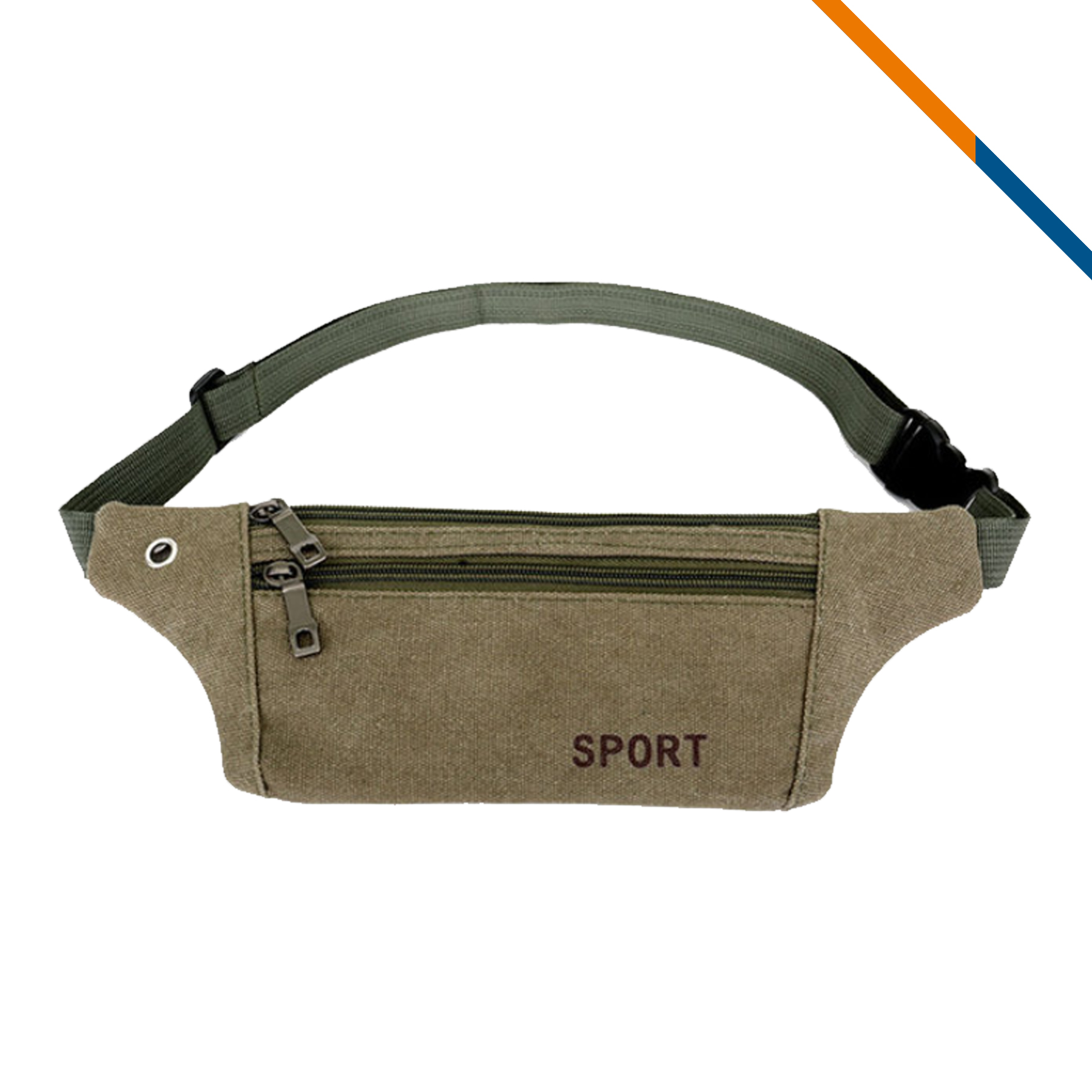 Linta Canvas Fanny Pack 3