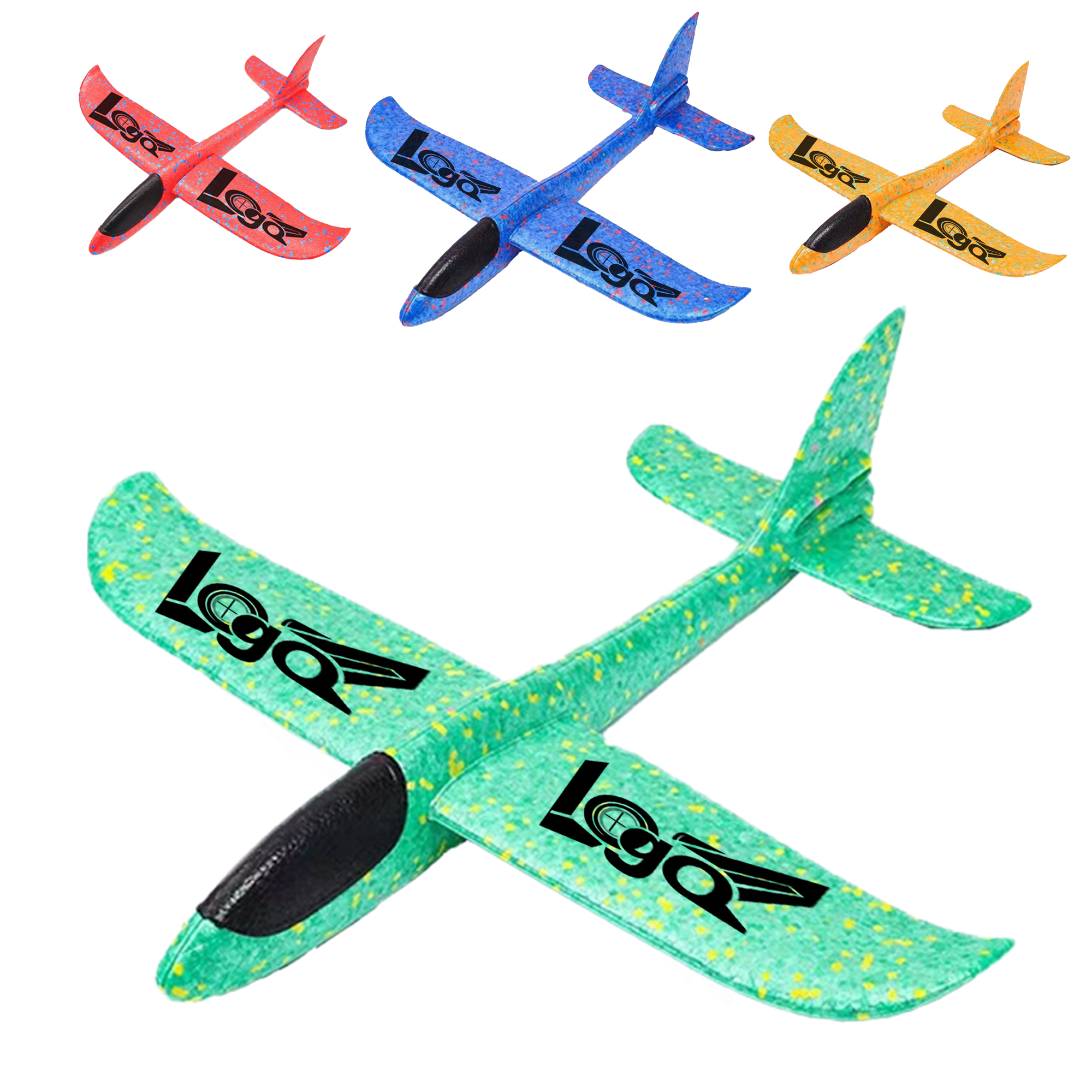 Foam Hand Throw Plane 4