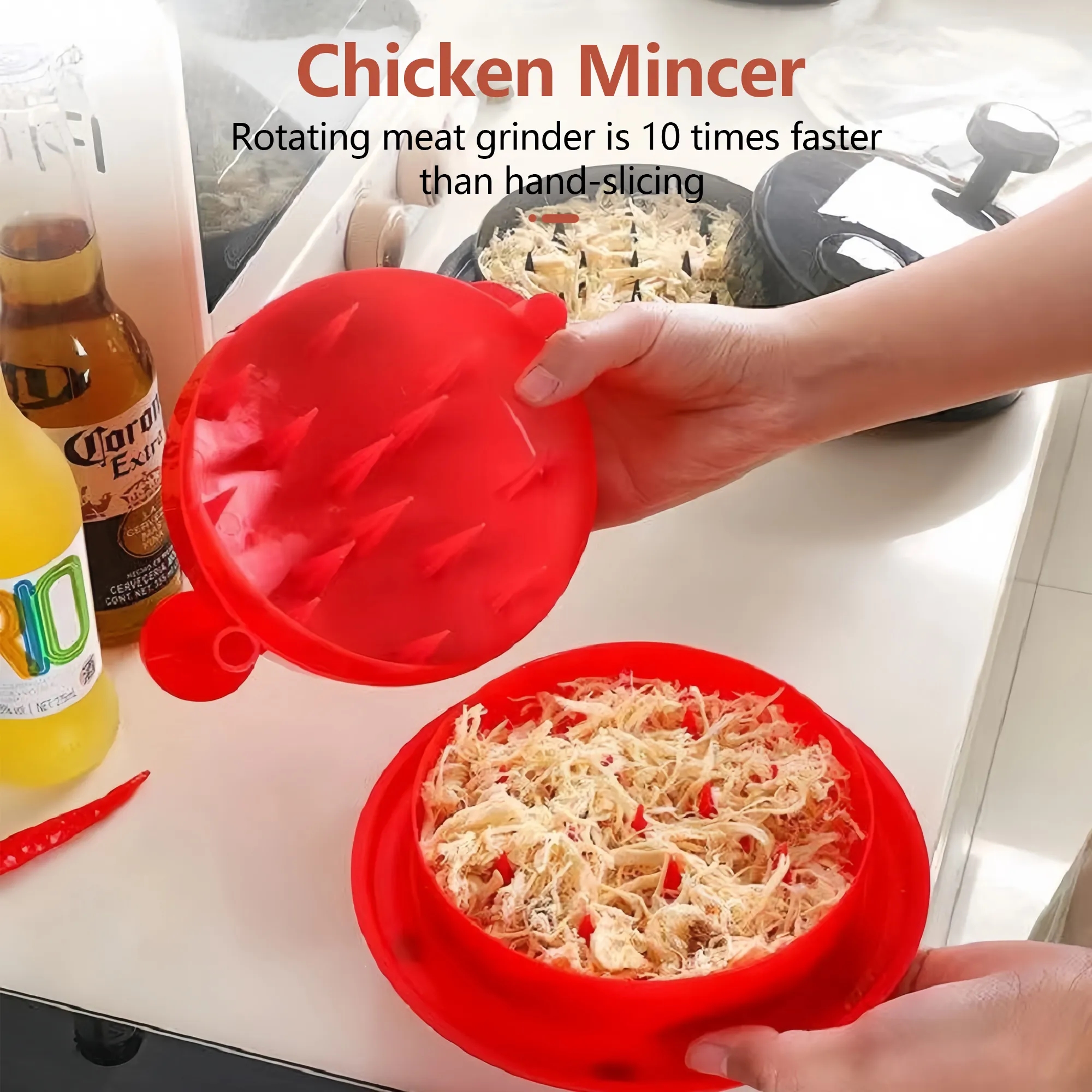 Manual Food Chopper 7