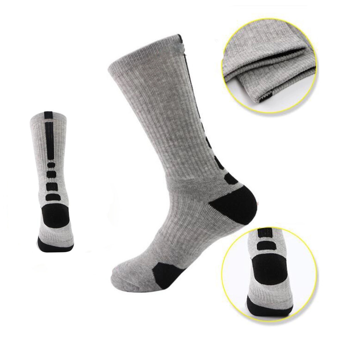 Cushioned Work Sock,Athletic Socks,Ventilating Comfort Socks 2