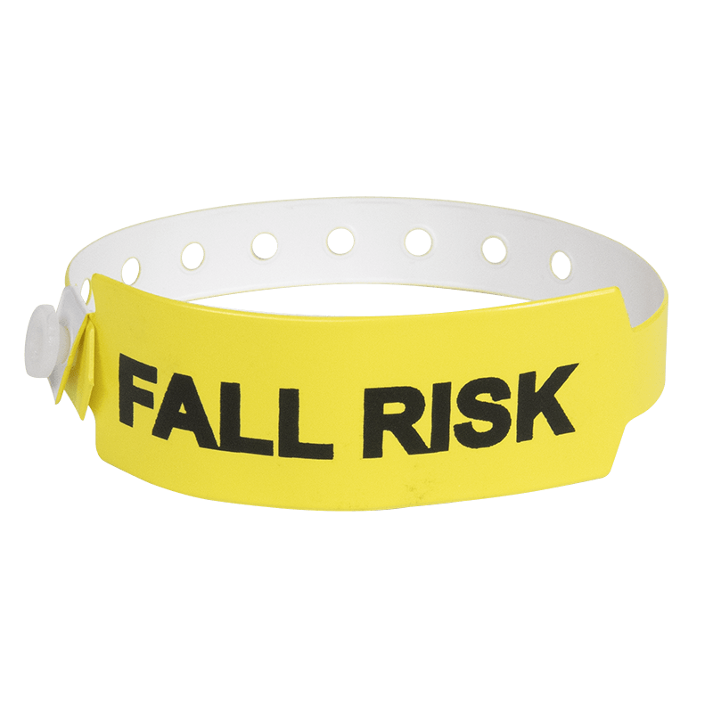 Medical Alert Wide Vinyl Wristbands 14