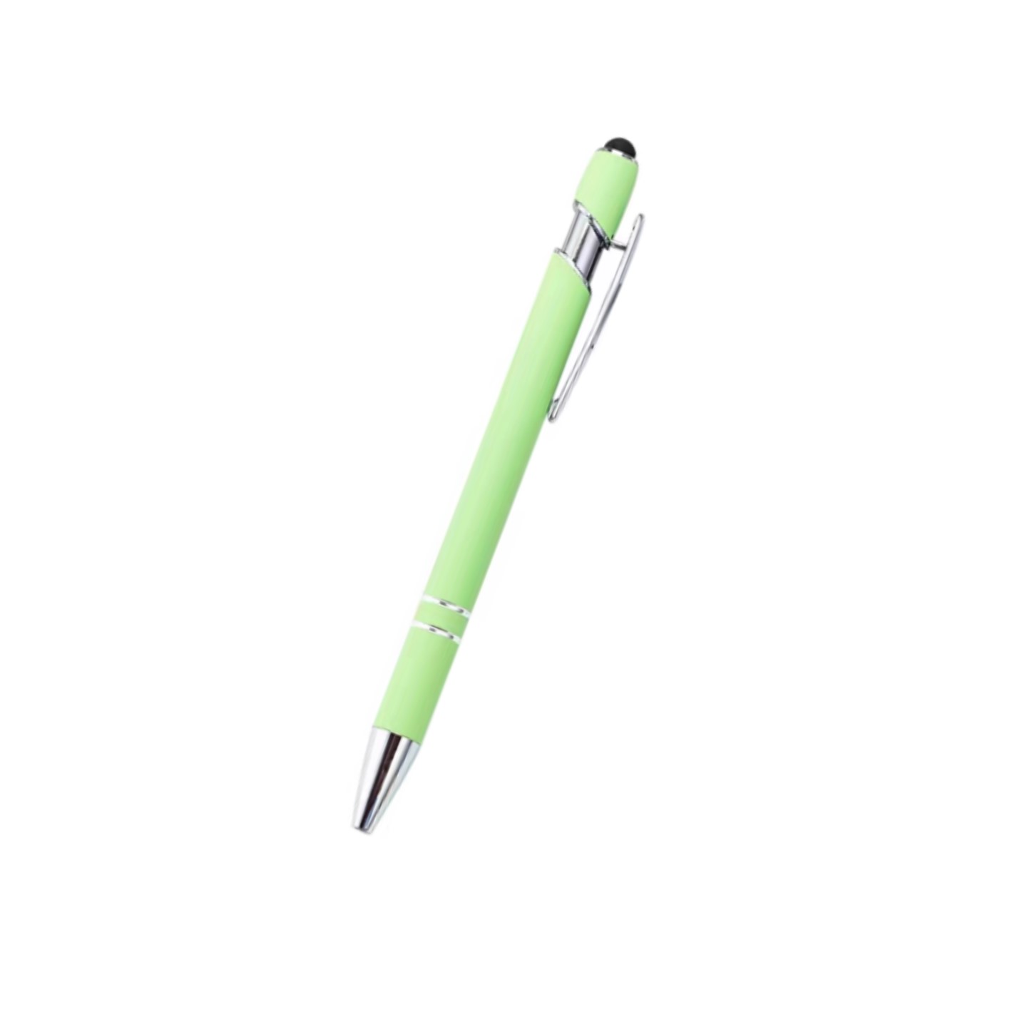 Soft Touch Aluminum Incline Stylus Pen 14