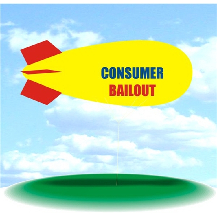 Helium Blimp Display