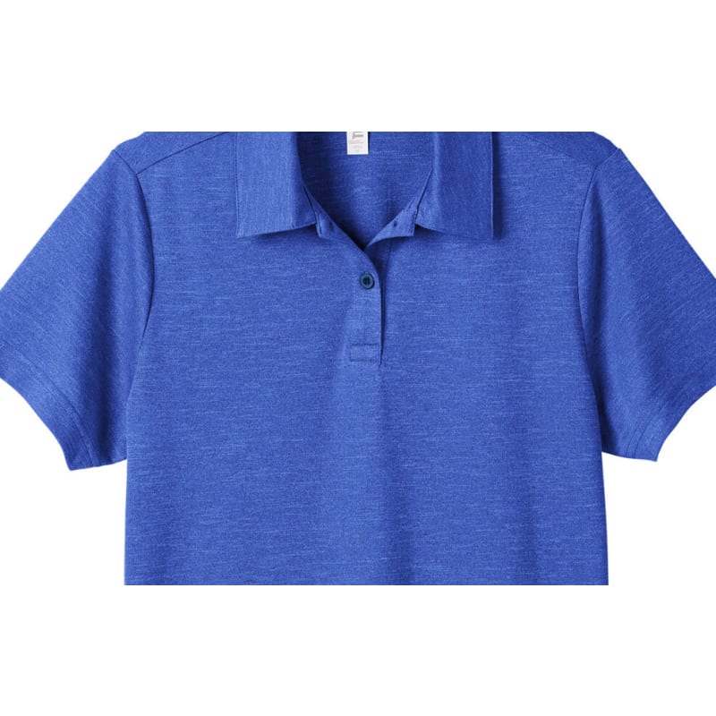 Team 365 Ladies' Zone Sonic Heather Performance Polo 14