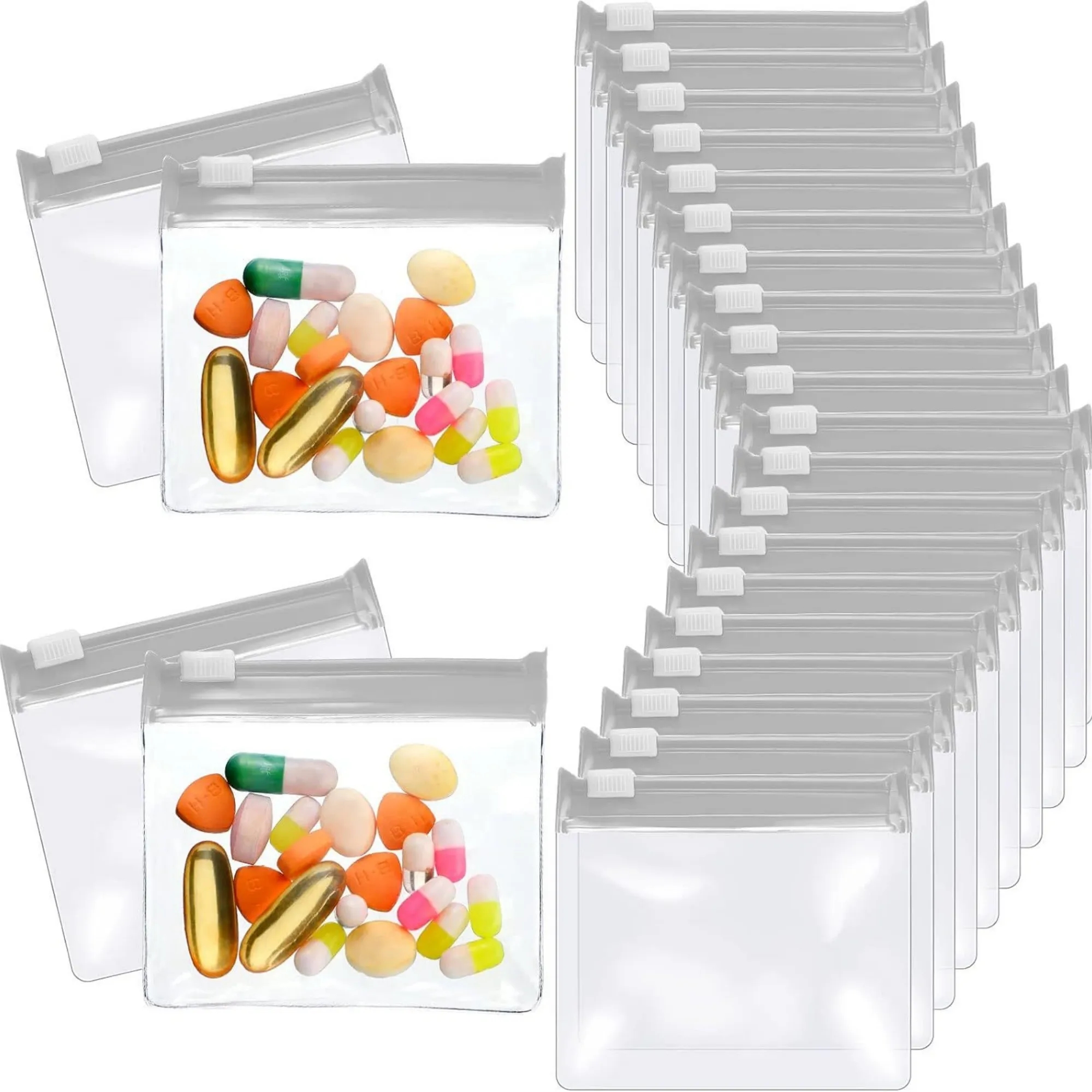 Colorful Eco-Friendly EVA Storage Pouches 7