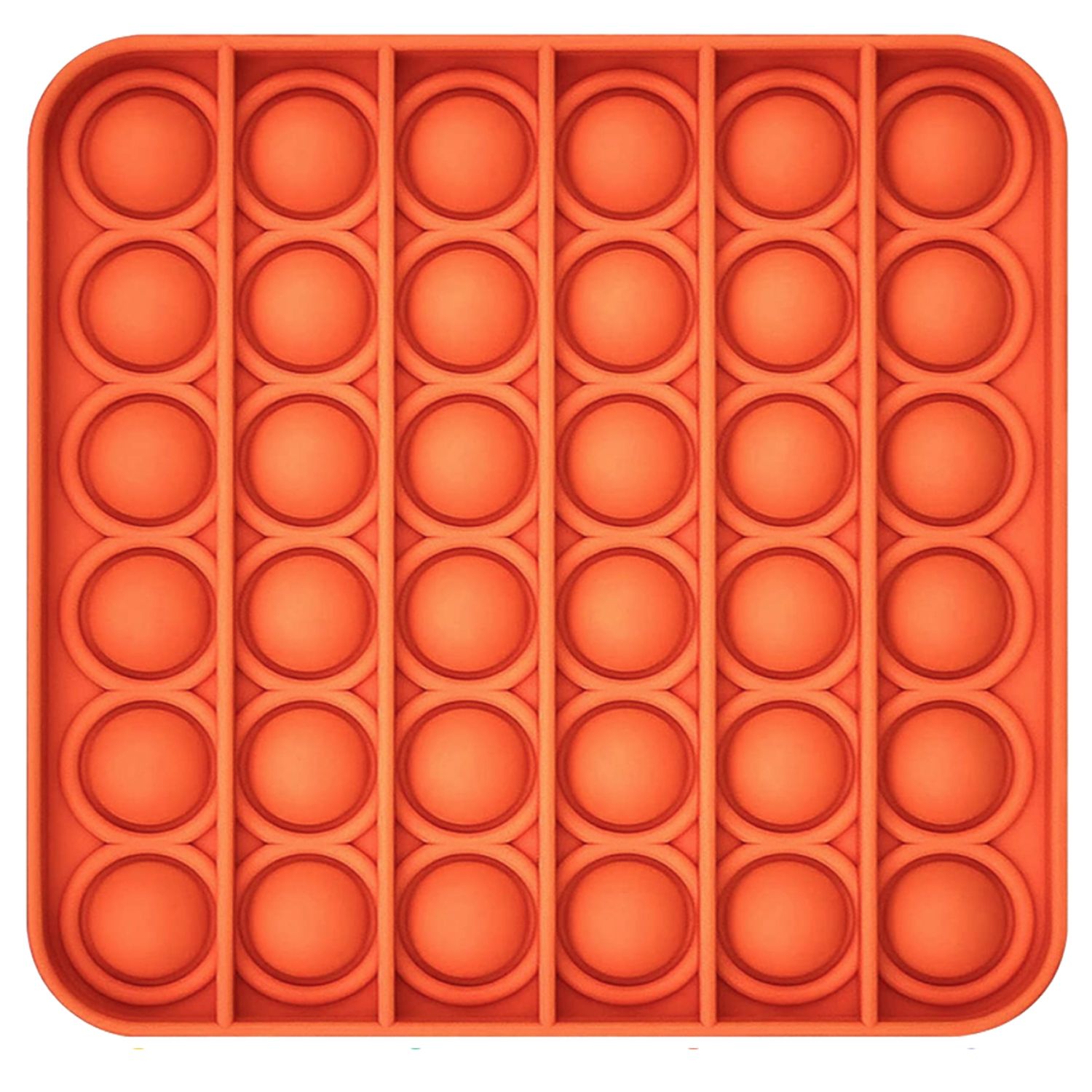 Fidget Popper Square Shaped Board - Full Color Imprint 1