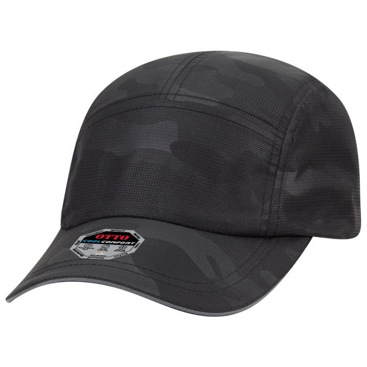 OTTO CAP® Reflective 5 Panel Running Cap 12