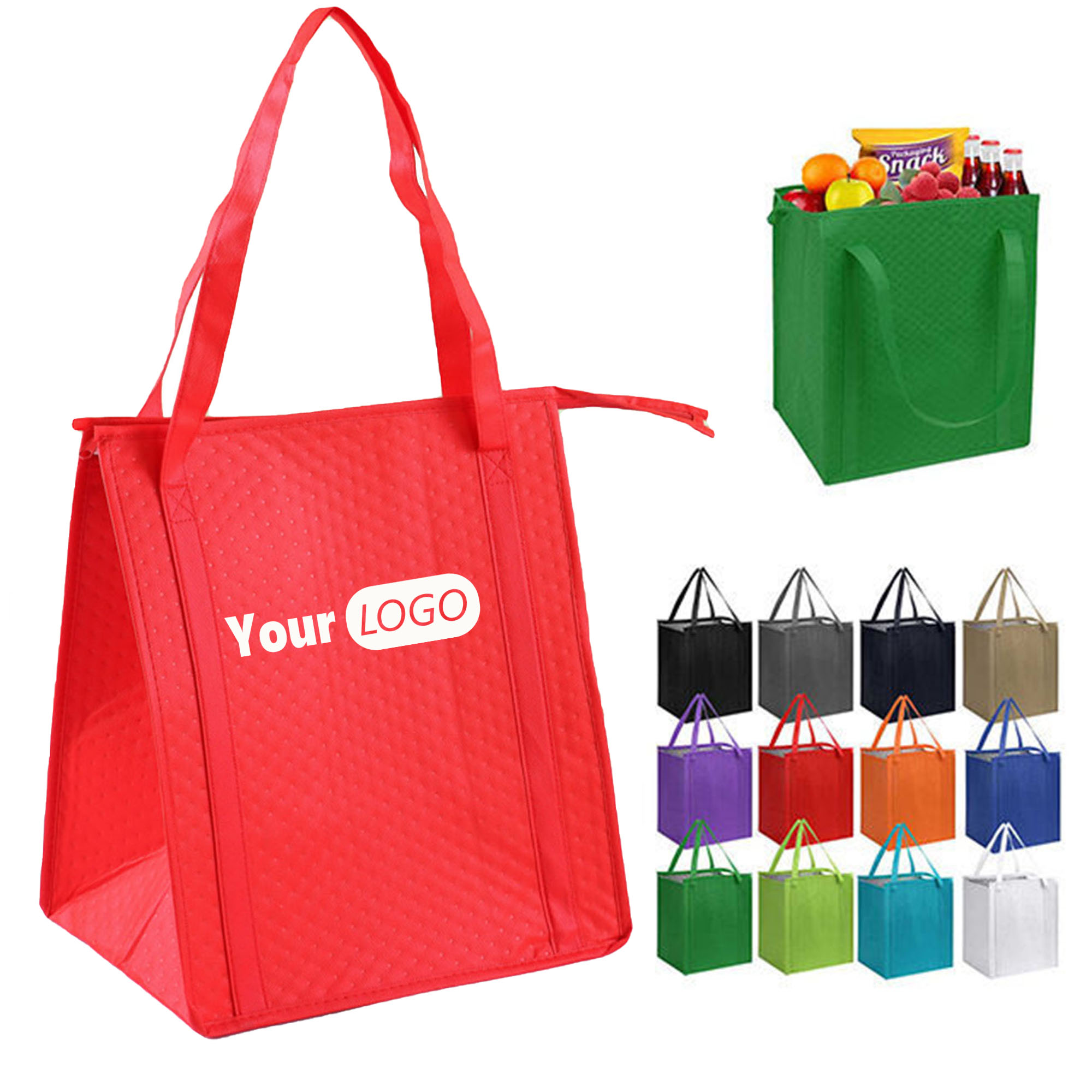 Non Woven Aluminum Foil Insulation Bag 6