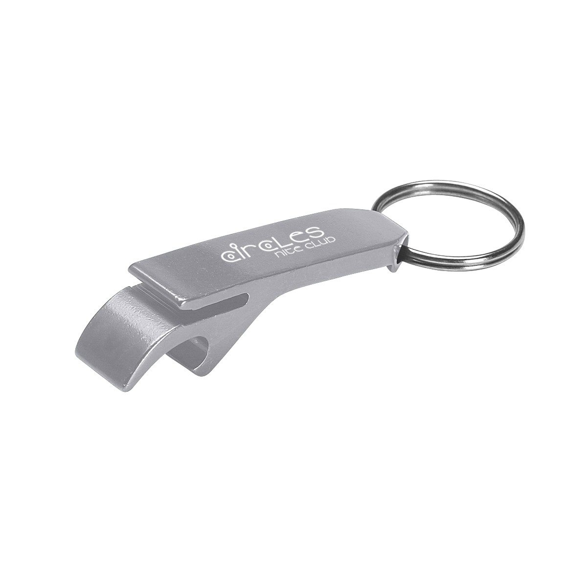Aluminum Bottle/Can Opener Key Ring 12