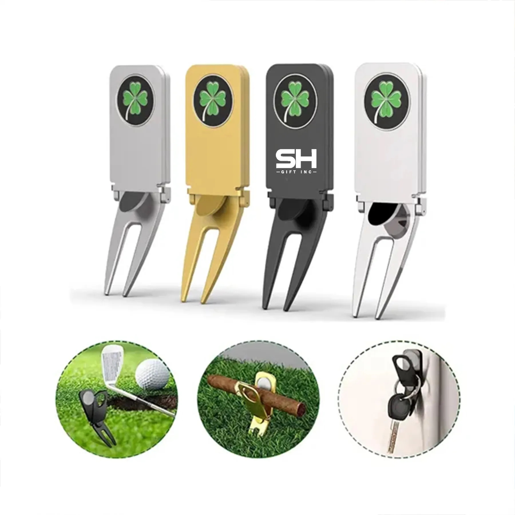 Golf Cigar Holder 3