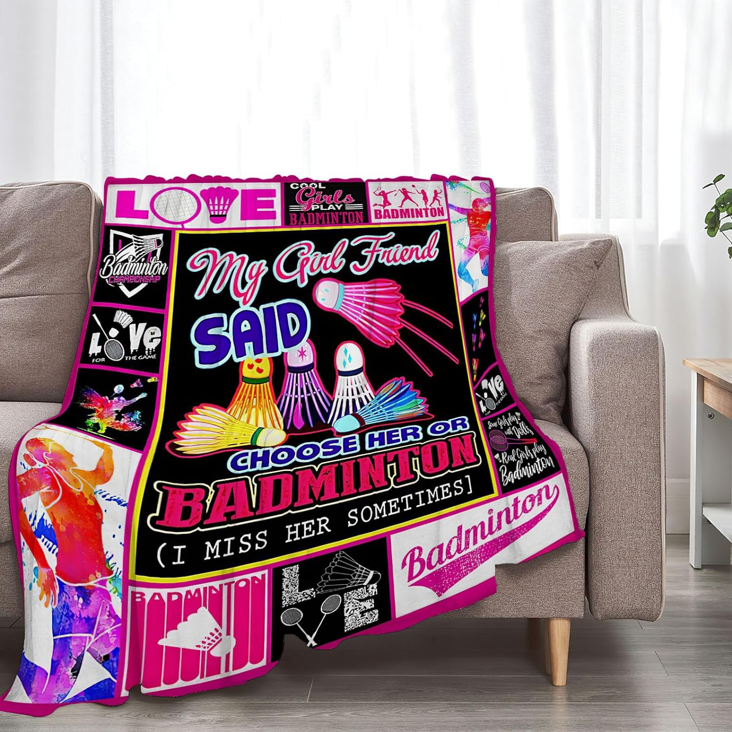 60" x 80" Brushed Polar Fleece Sublimation Blanket 300 GSM 10