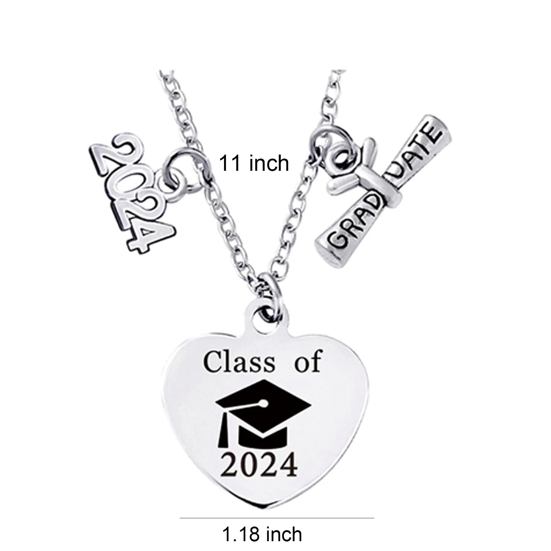 Stainless Steel Graduation Gift Necklace 6