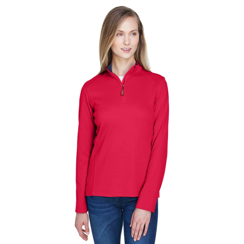 Devon & Jones Ladies' DRYTEC20™ Performance Quarter-Zip 43
