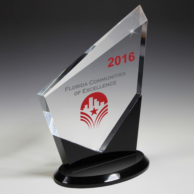 CENTURY ACRYLIC AWARD 7