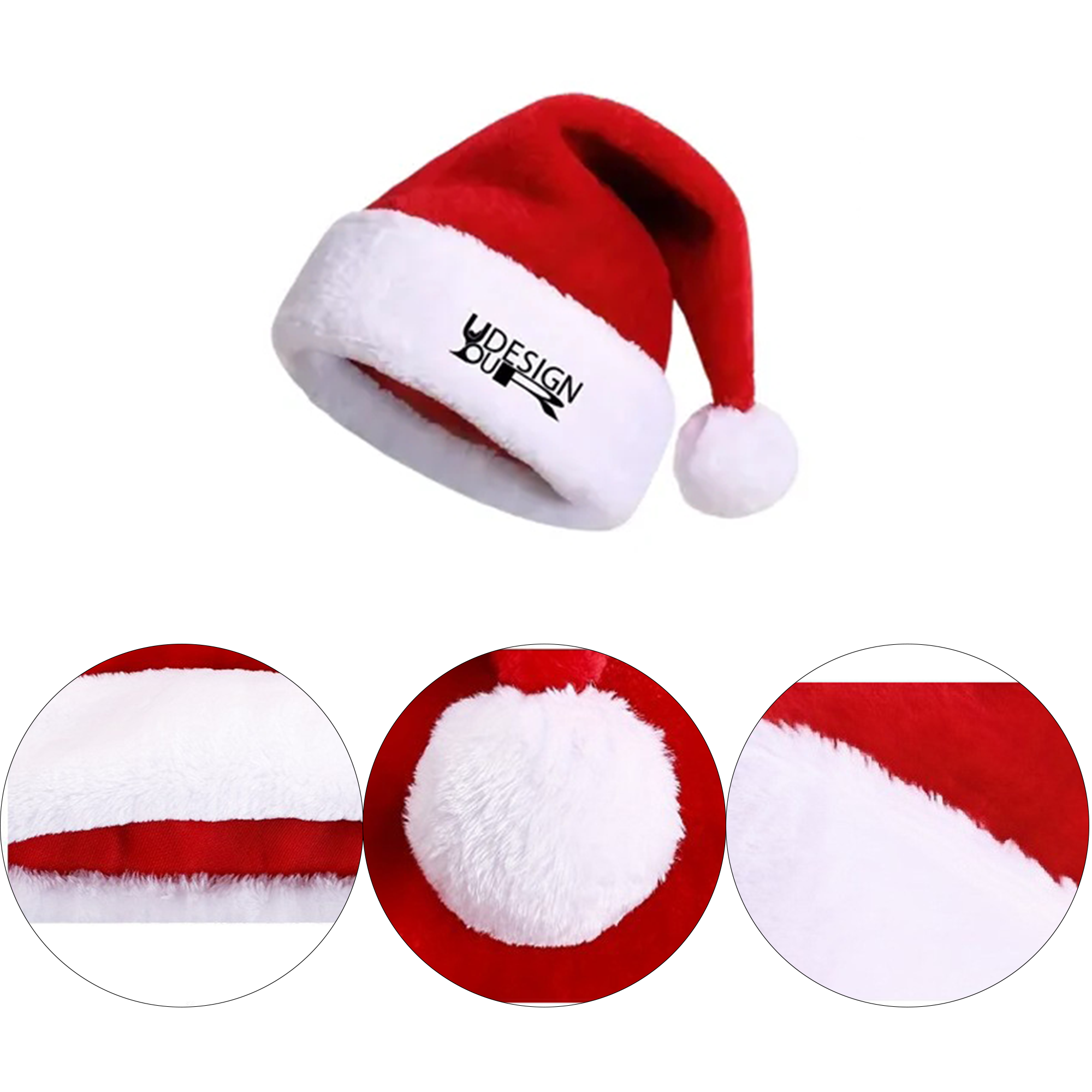 Colored Christmas Santa Headwear 2