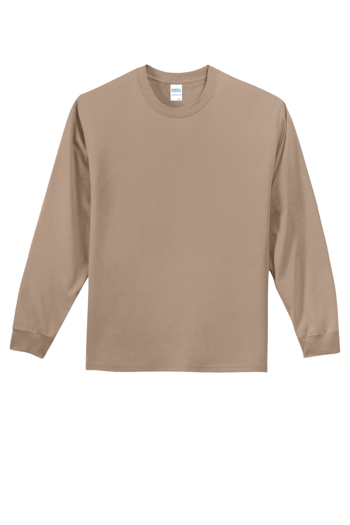 Port & Co Long Sleeve Essential Tee. PC61LS 54
