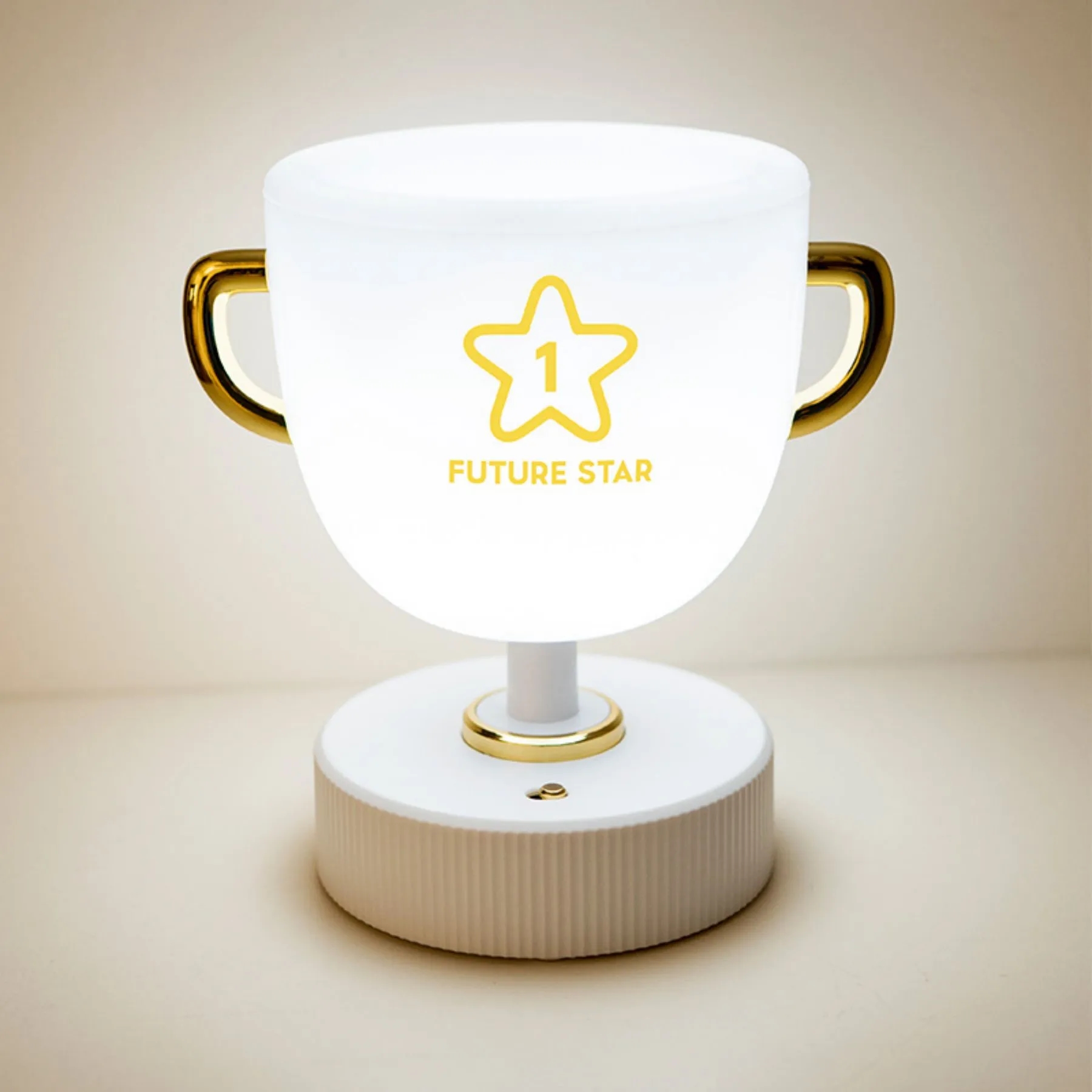 Trophy Pen Container & Night Lamp 4