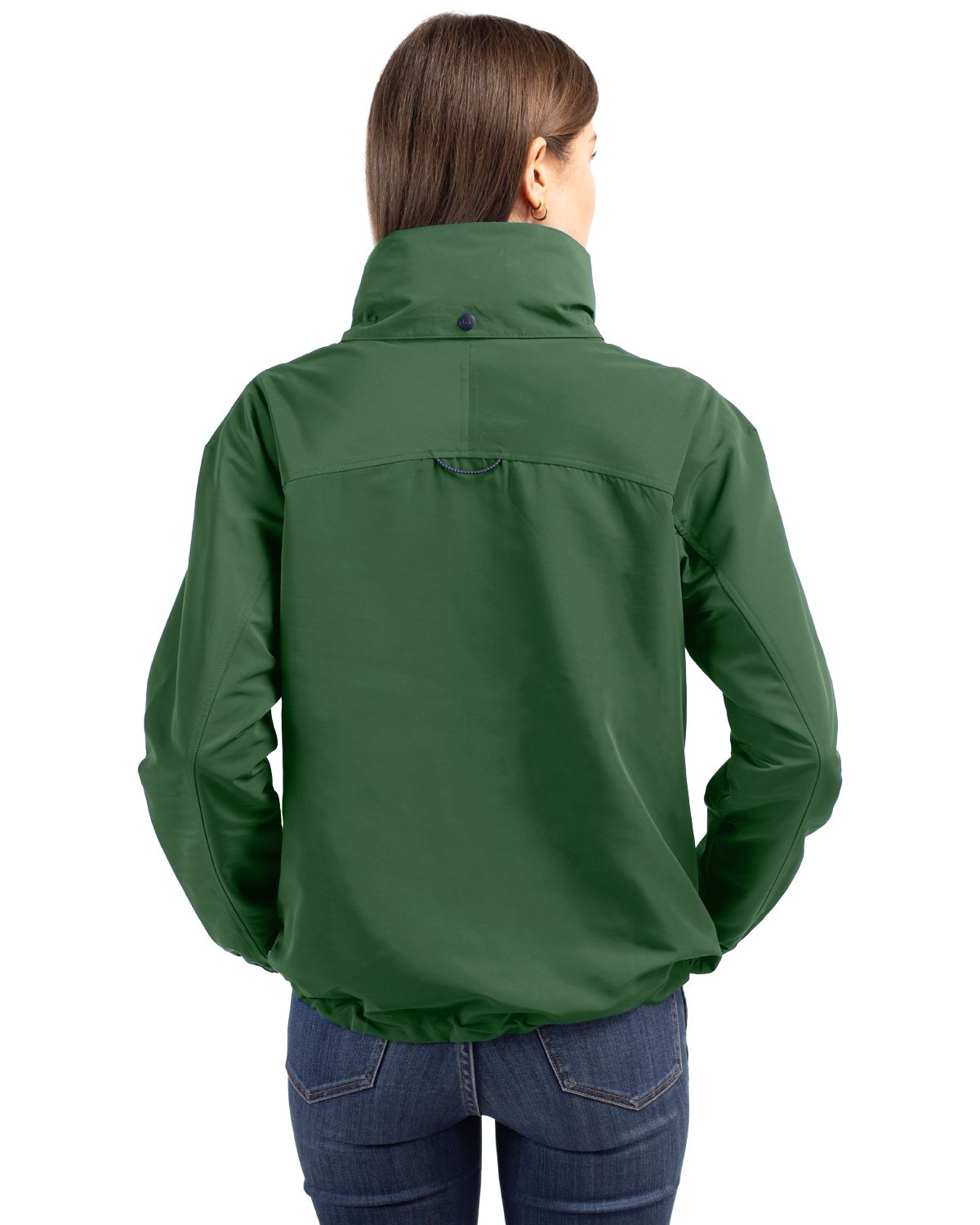 Cutter & Buck Charter Recycled Packable Womens Full Zip Jacket? 79