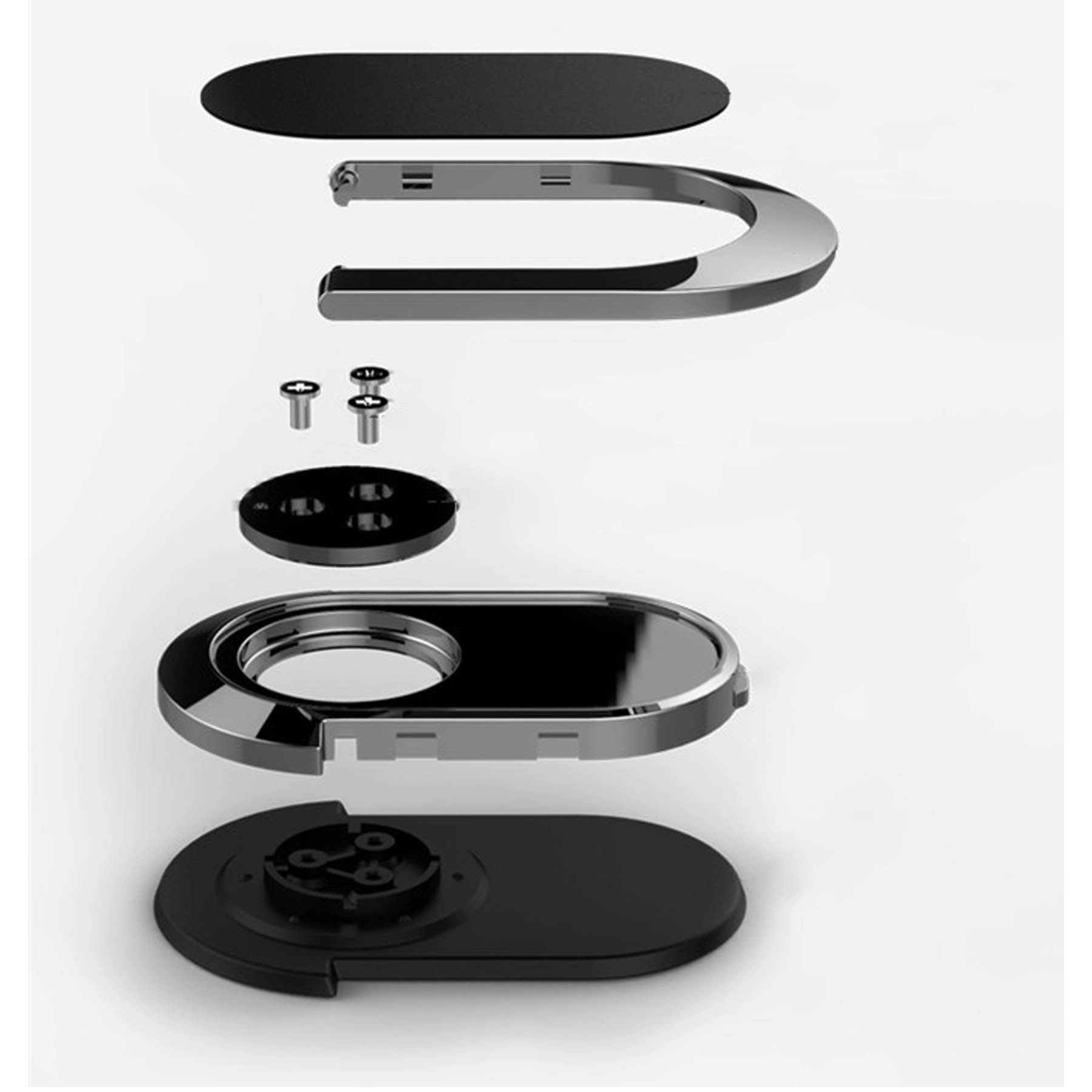 Cell Phone Finger Ring Holder Kick Stand 360 degree Rotation 6