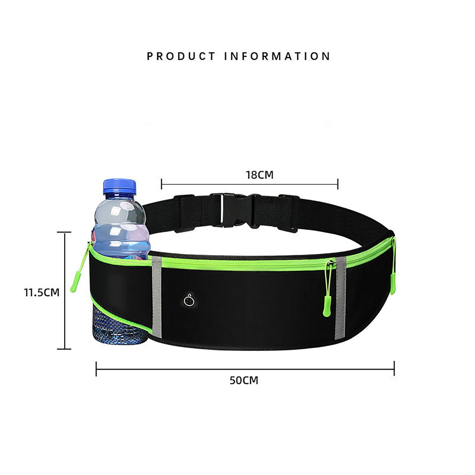 Outdoor Sports Waterproof Belt Bag 7
