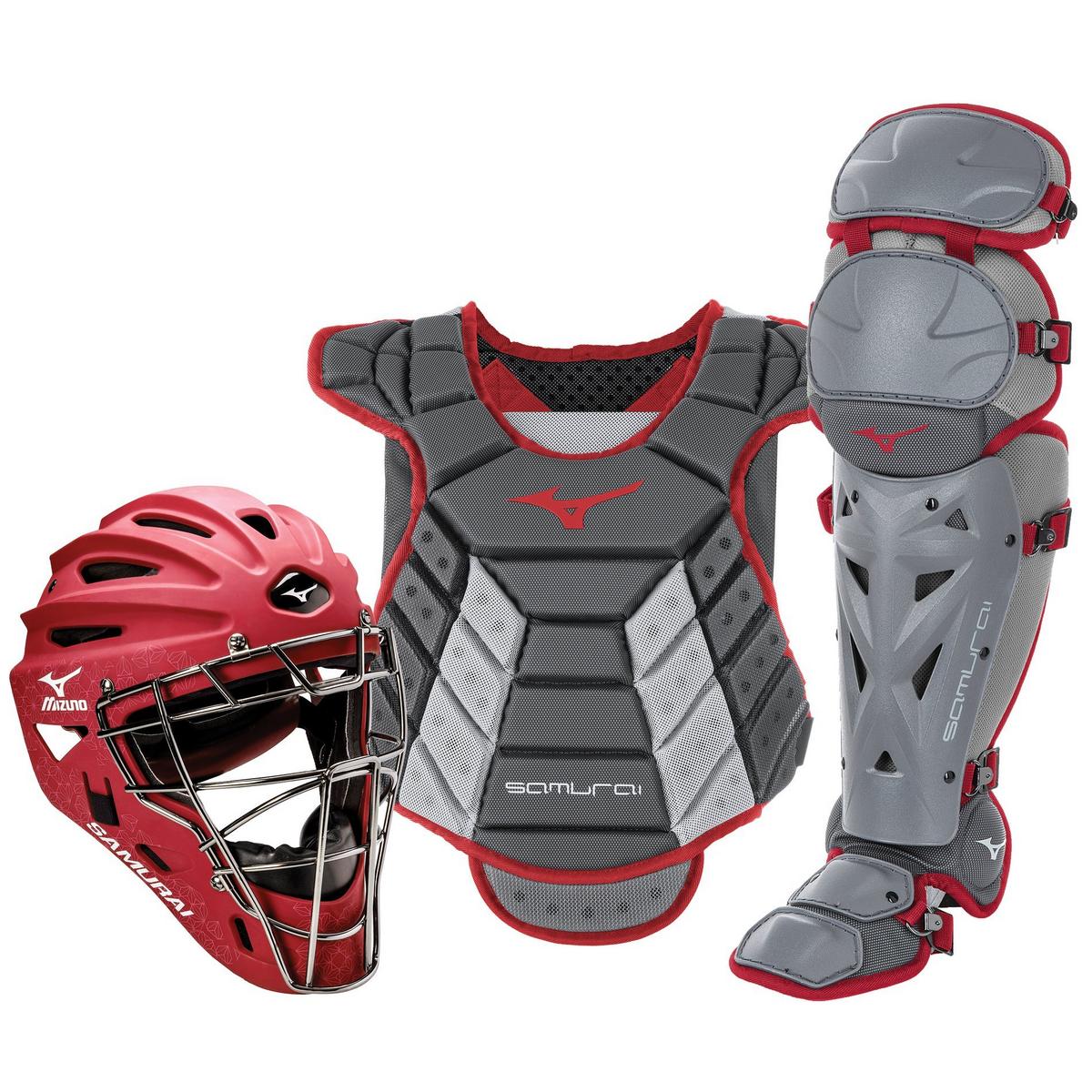 Samurai Womens Boxed Catcher's Gear Set (13-14") 9
