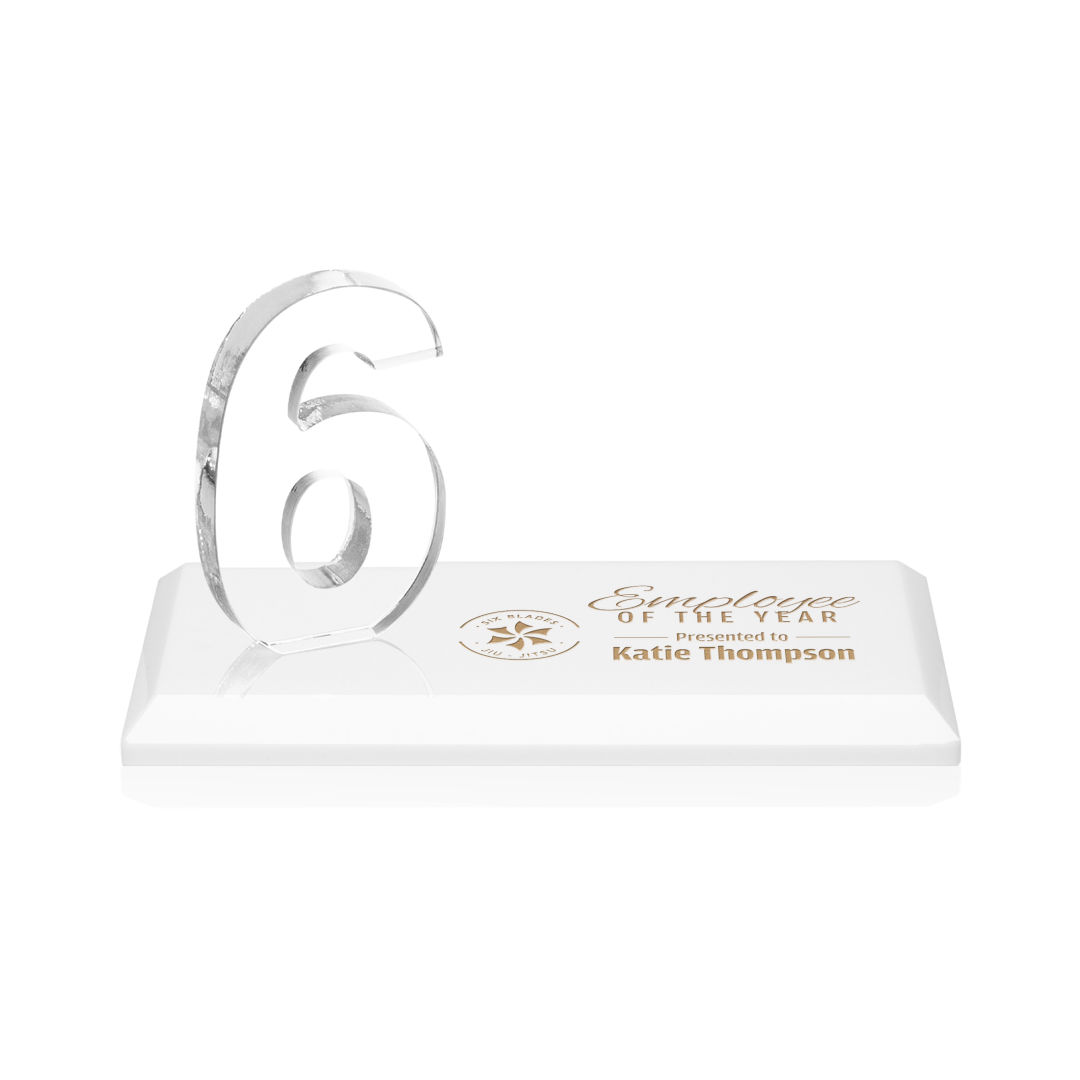 Northam Milestone Award - White 13