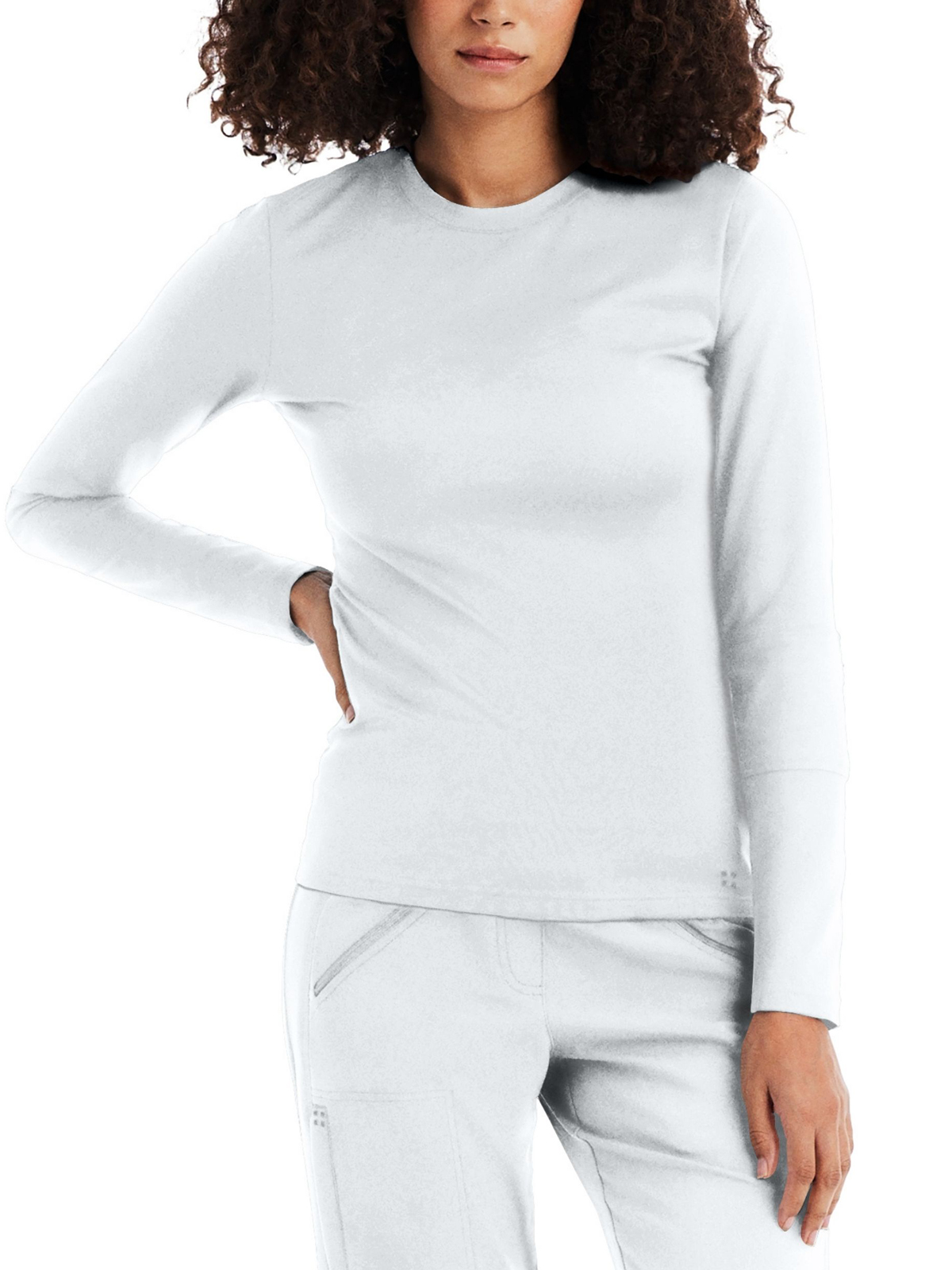 White Cross - CRFT - Women's Crewneck Underscrub Tee 23