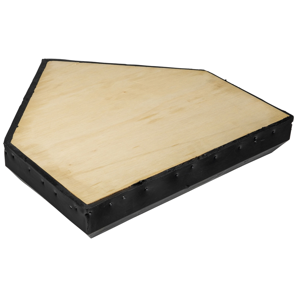 In-Ground Home Plate with Wood Bottom 2