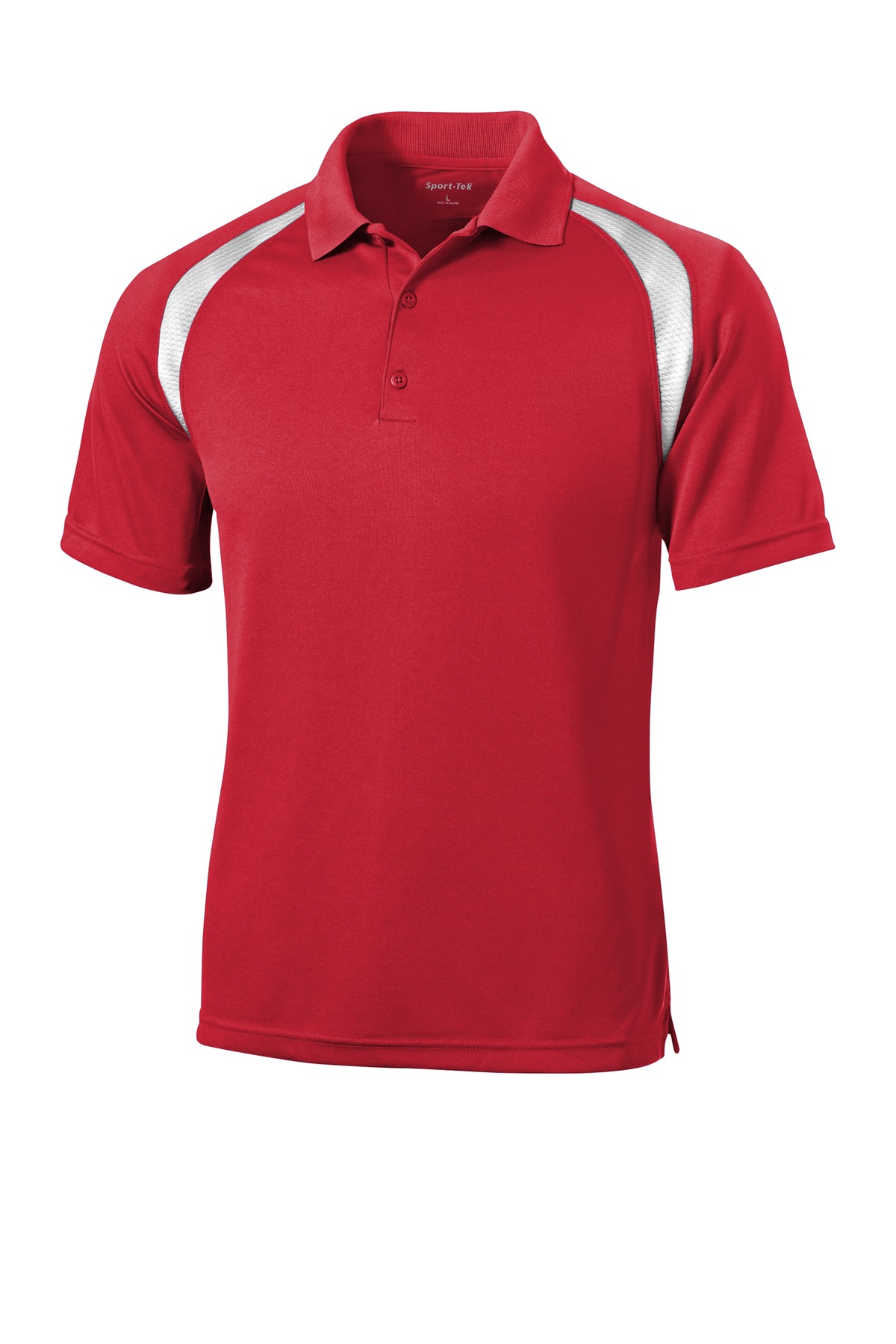Sport-Tek Dry Zone Colorblock Raglan Polo. T476 23