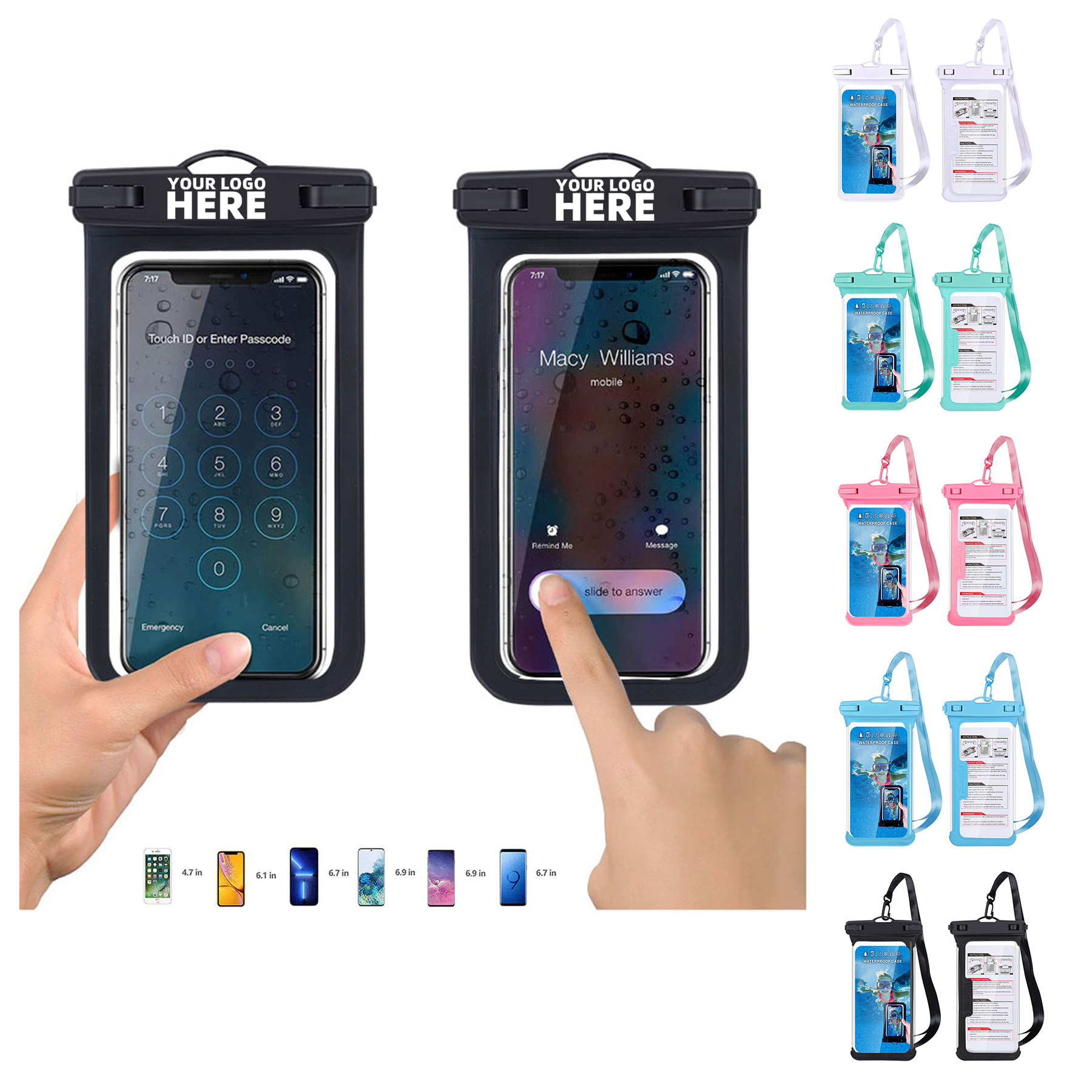 Waterproof Floating Phone Protection Pouch 1