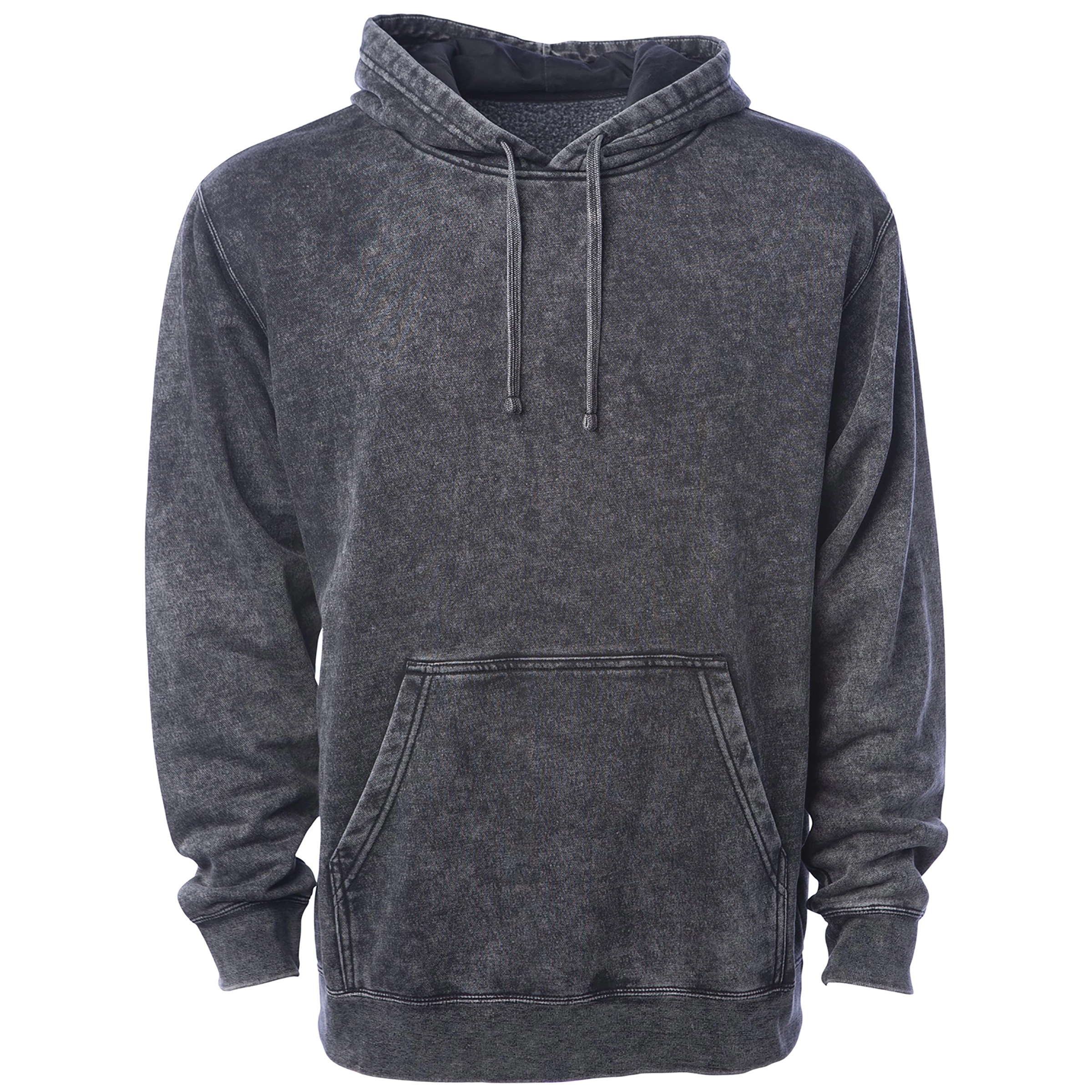 Independent Trading Co. Unisex Midweight Mineral Wash Hooded