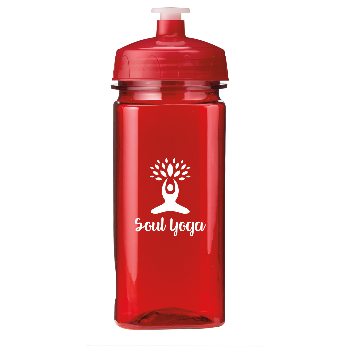 16 Oz. PolySure Squared Up Sports Water Bottle 10