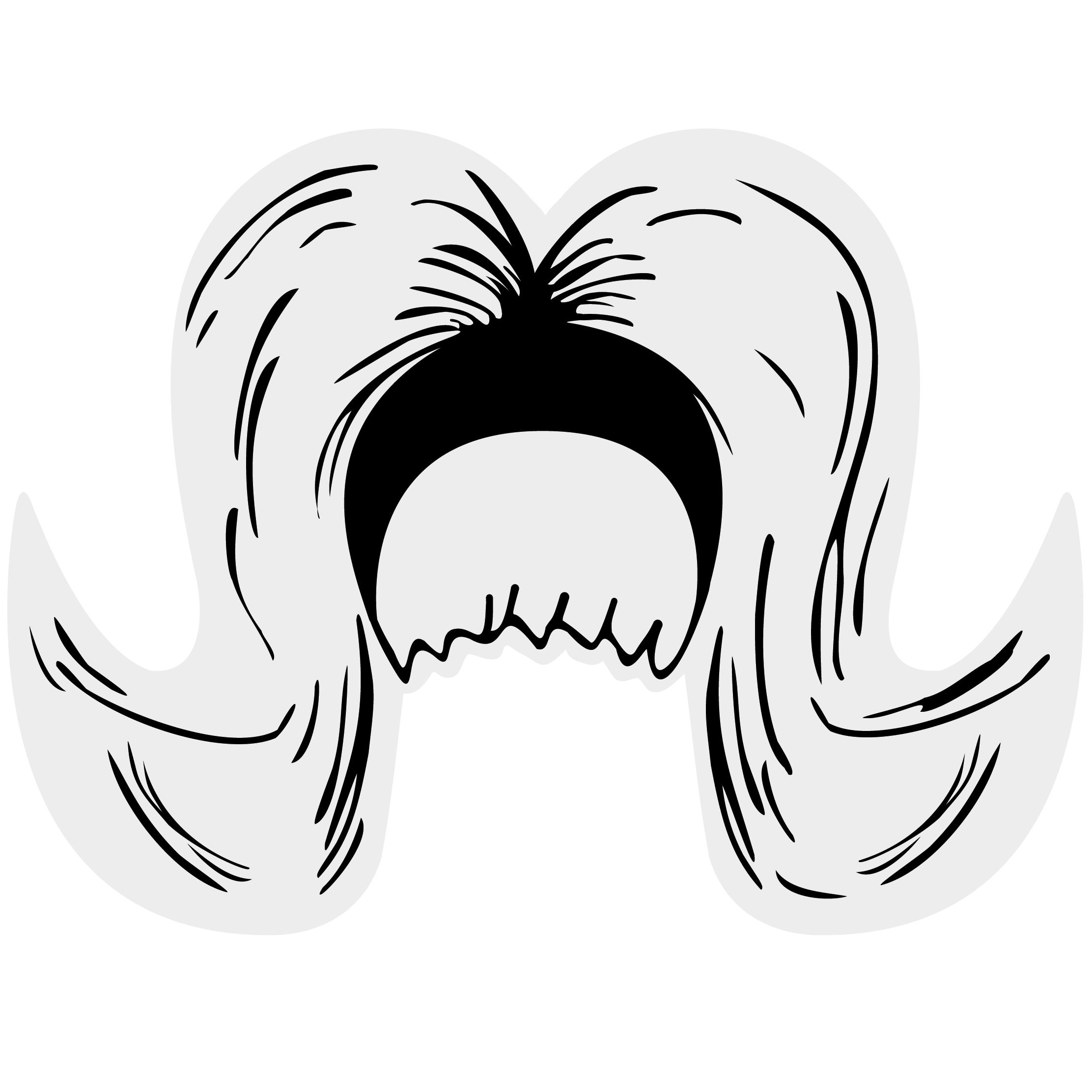 Large Bouffant Wig 16