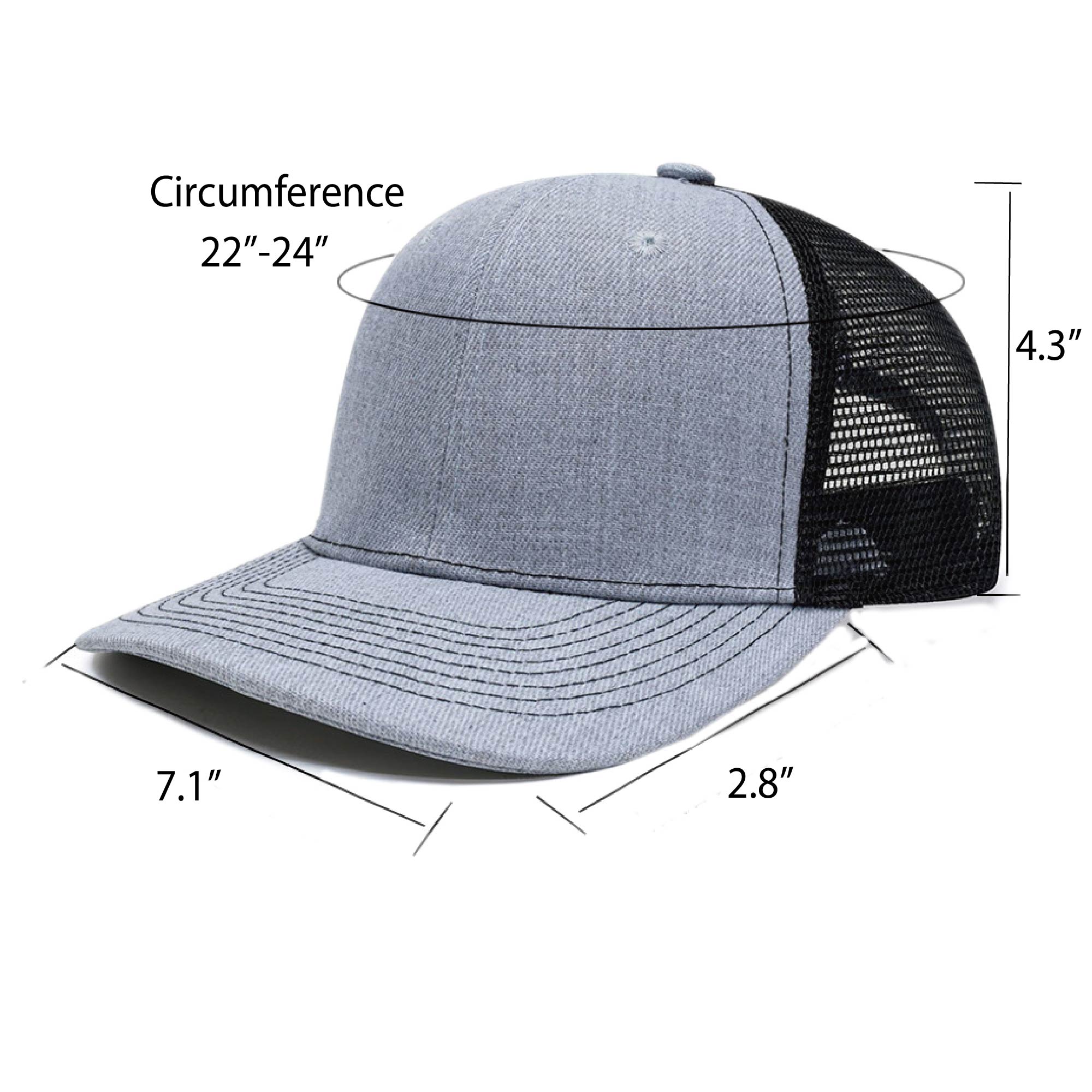 Ventilated Trucker Cap 2
