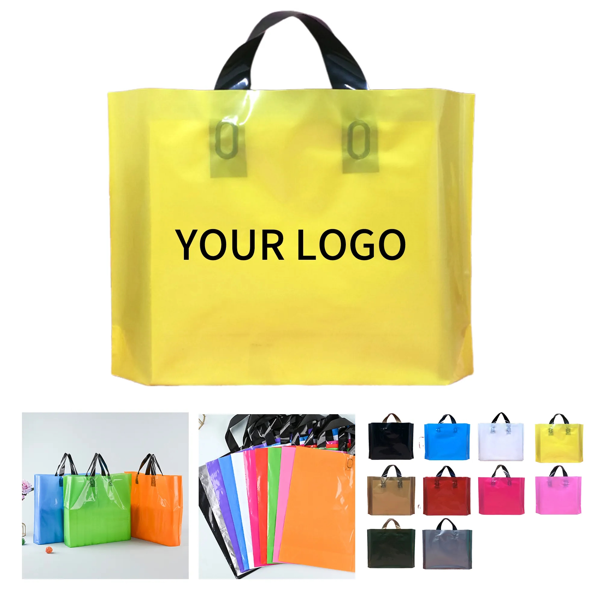 Durable PVC and Polyethylene Tote Bag 4