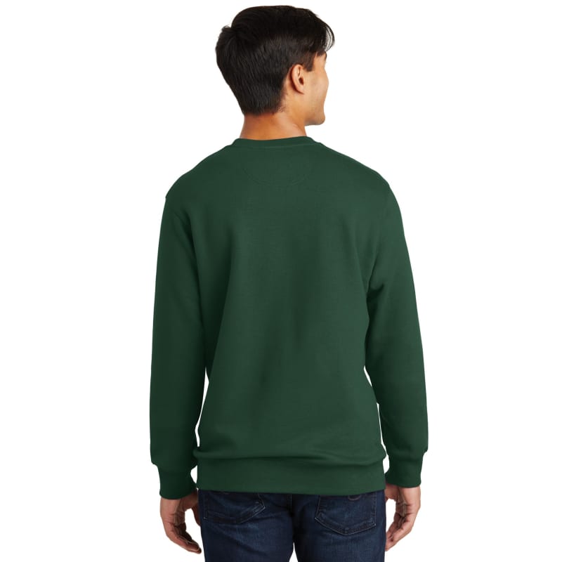 Port & Company Fan Favorite Fleece Crewneck Sweatshirt., custom hoodie or sweatshirt with logo imprint 17