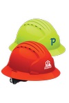 Evolution™ 6161 Full Brim Hi-Vis Hard Hat 2