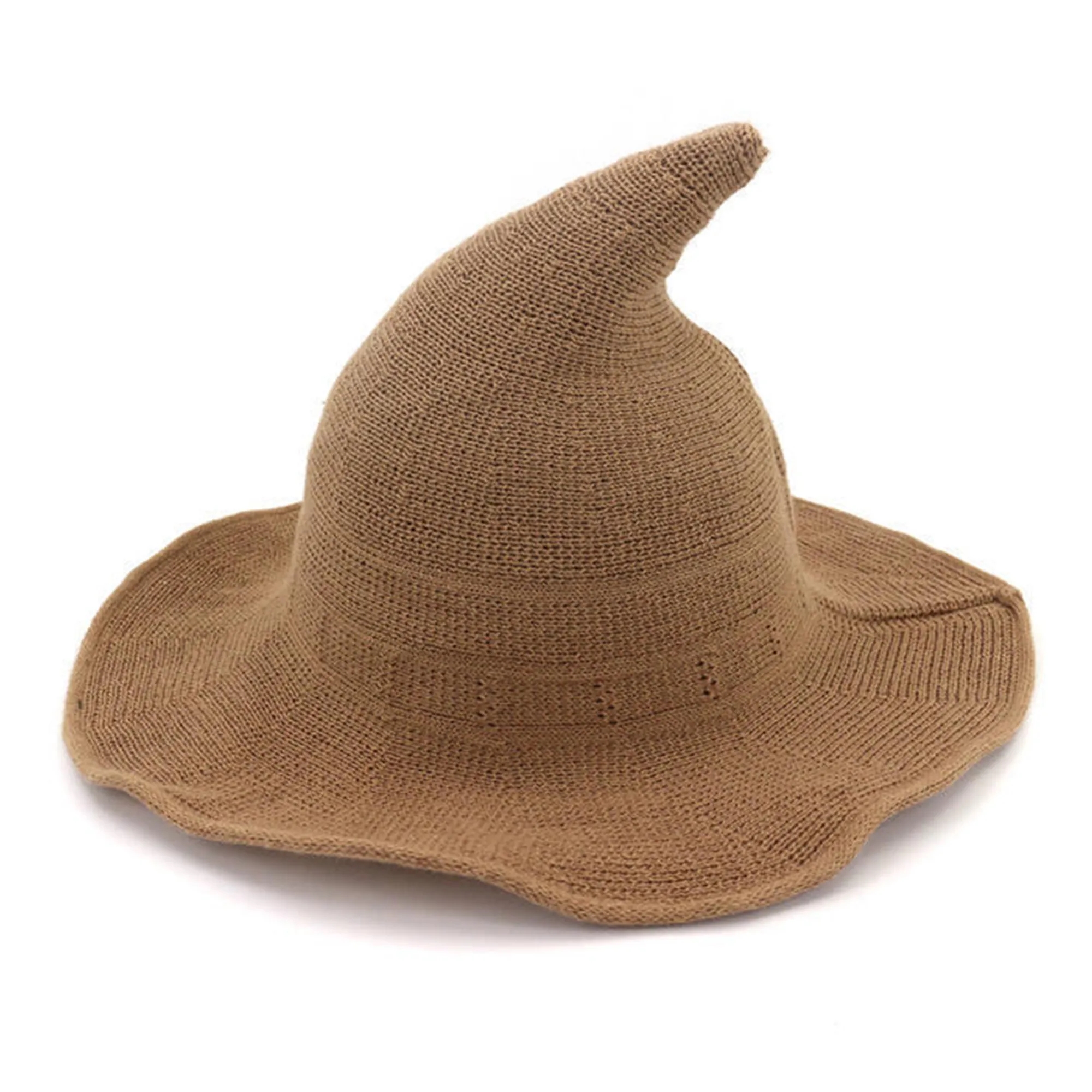 Knitted Witch Hat 6