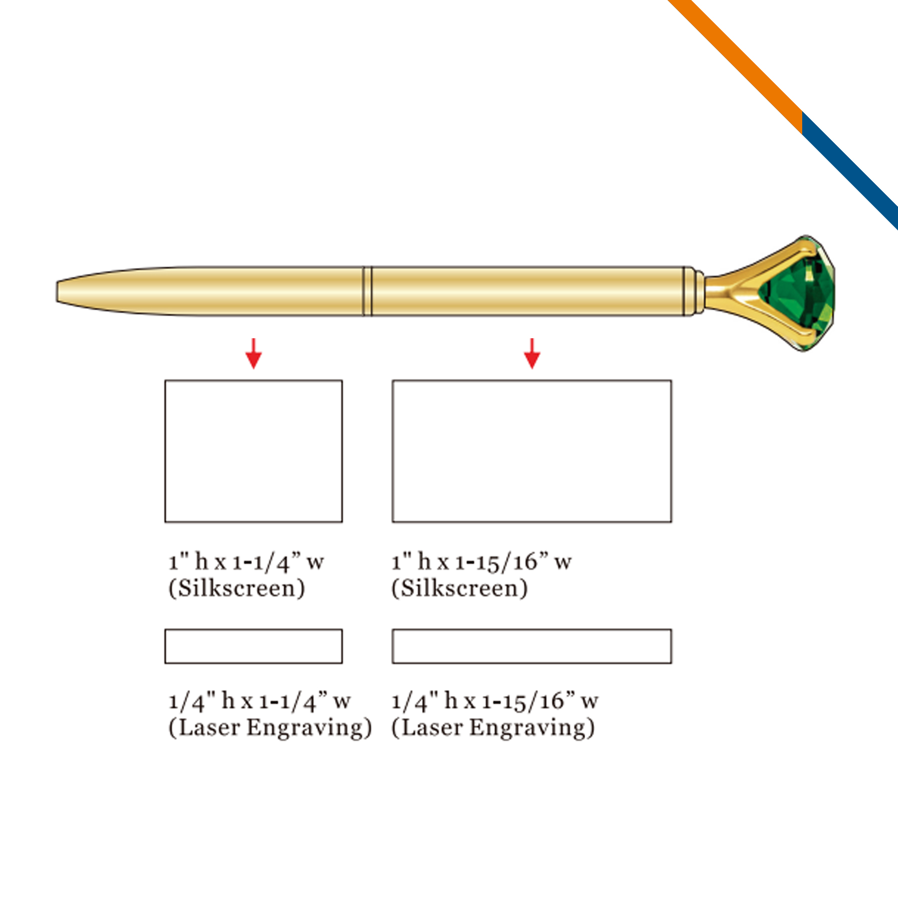 Keidon Metal Pen 2